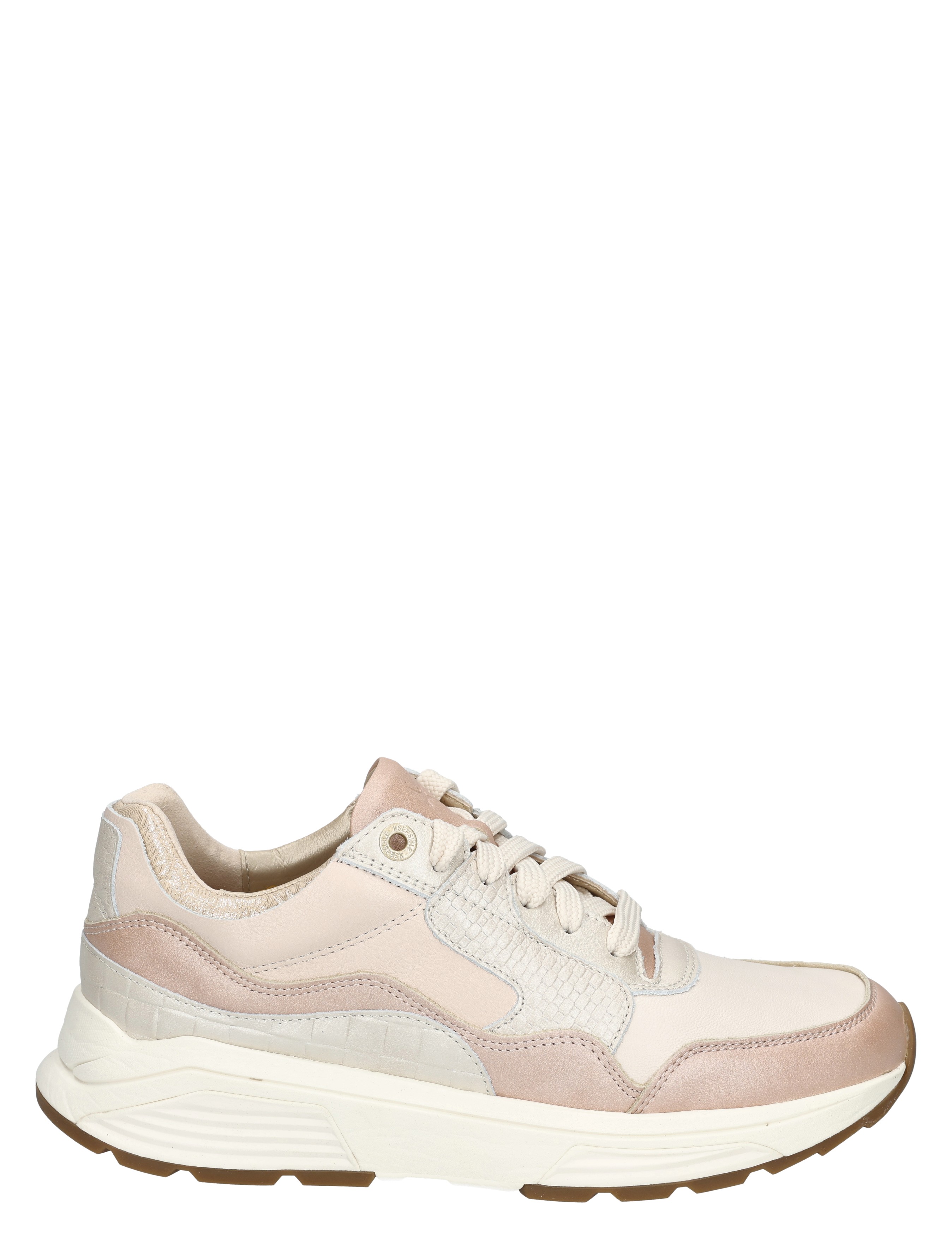 Xsensible - 33000.3 Golden Gate 753 Soft Coral Combi G-Wijdte - Dames - Veterschoenen - Casual Veterschoenen - 50405_77_1