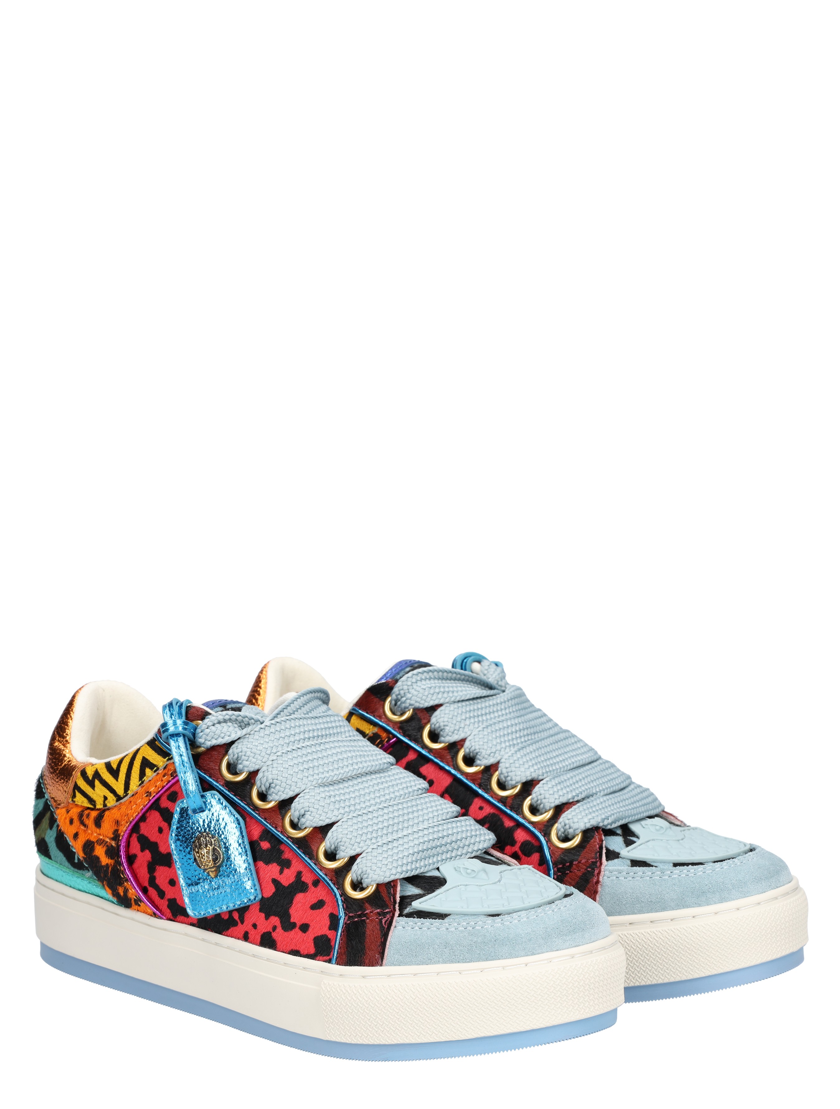 Kurt Geiger - Southbank Tag 0493385189 85 Blue Dark - Sneakers - Dames - Lage Sneakers - 47974_59_5