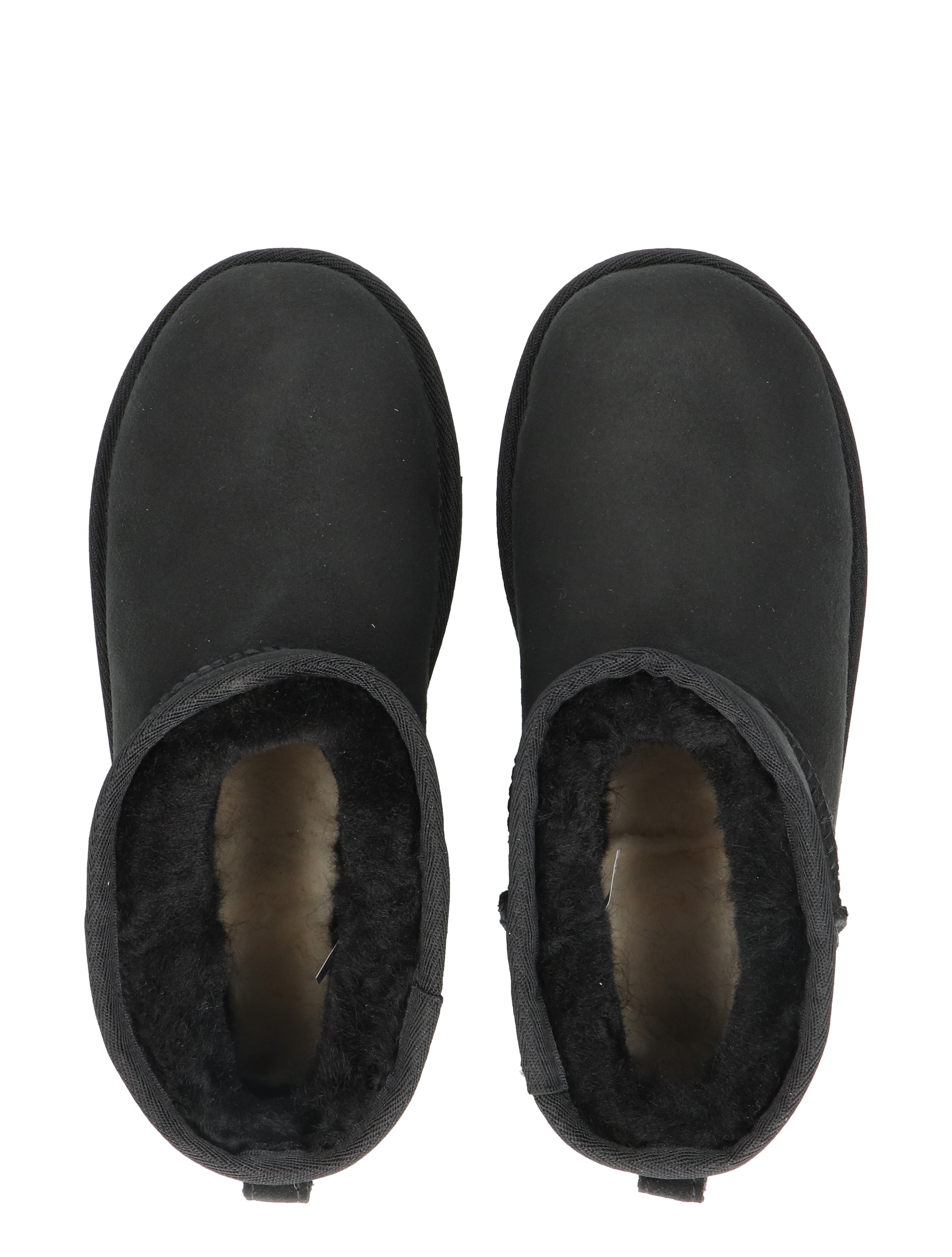 UGG - Kids Classic Mini II Black - Meisjes - Jongens - Boots - Enkellaarsjes - Boots - Enkellaarsjes - 48141_11_7