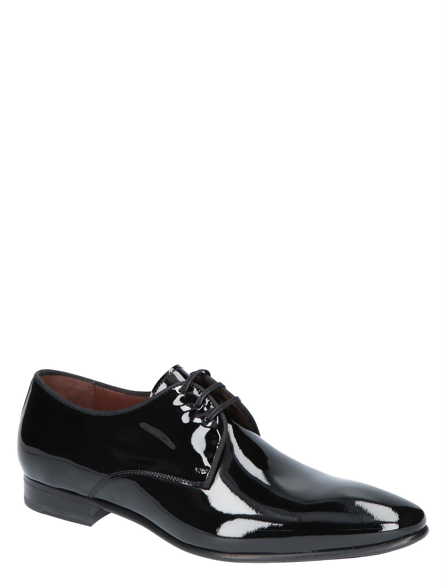 Floris van Bommel - De Smoker 01.00 Black Patent G+ Wijdte - Heren - Veterschoenen - Nette Veterschoenen - 20213_10_3