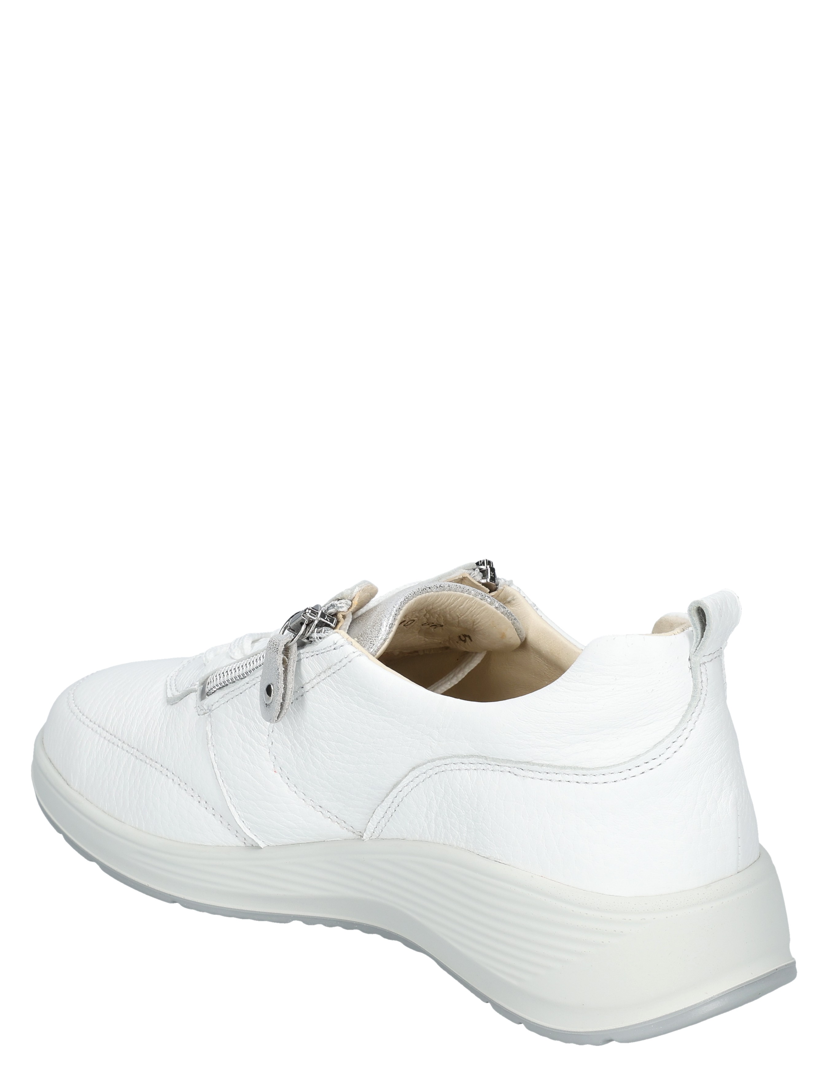 Waldlaufer - 698004 300 659 Hirsch Weiss - Dames - Veterschoenen - Casual Veterschoenen - 50386_88_4