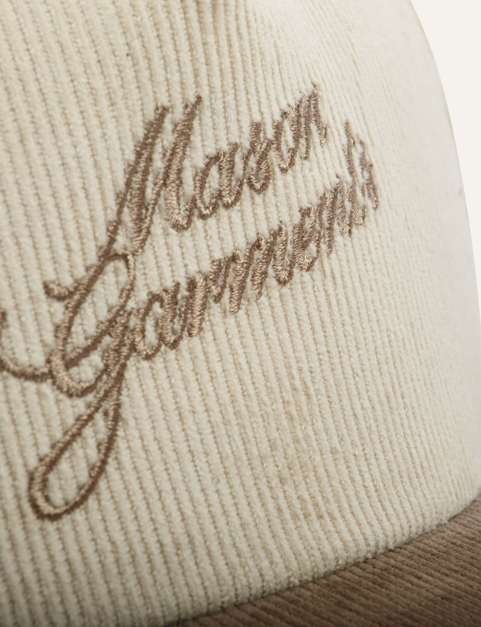 Mason Garments - Cap Bicolore ACC-27B Taupe - Heren - Petten - 51517_77_3