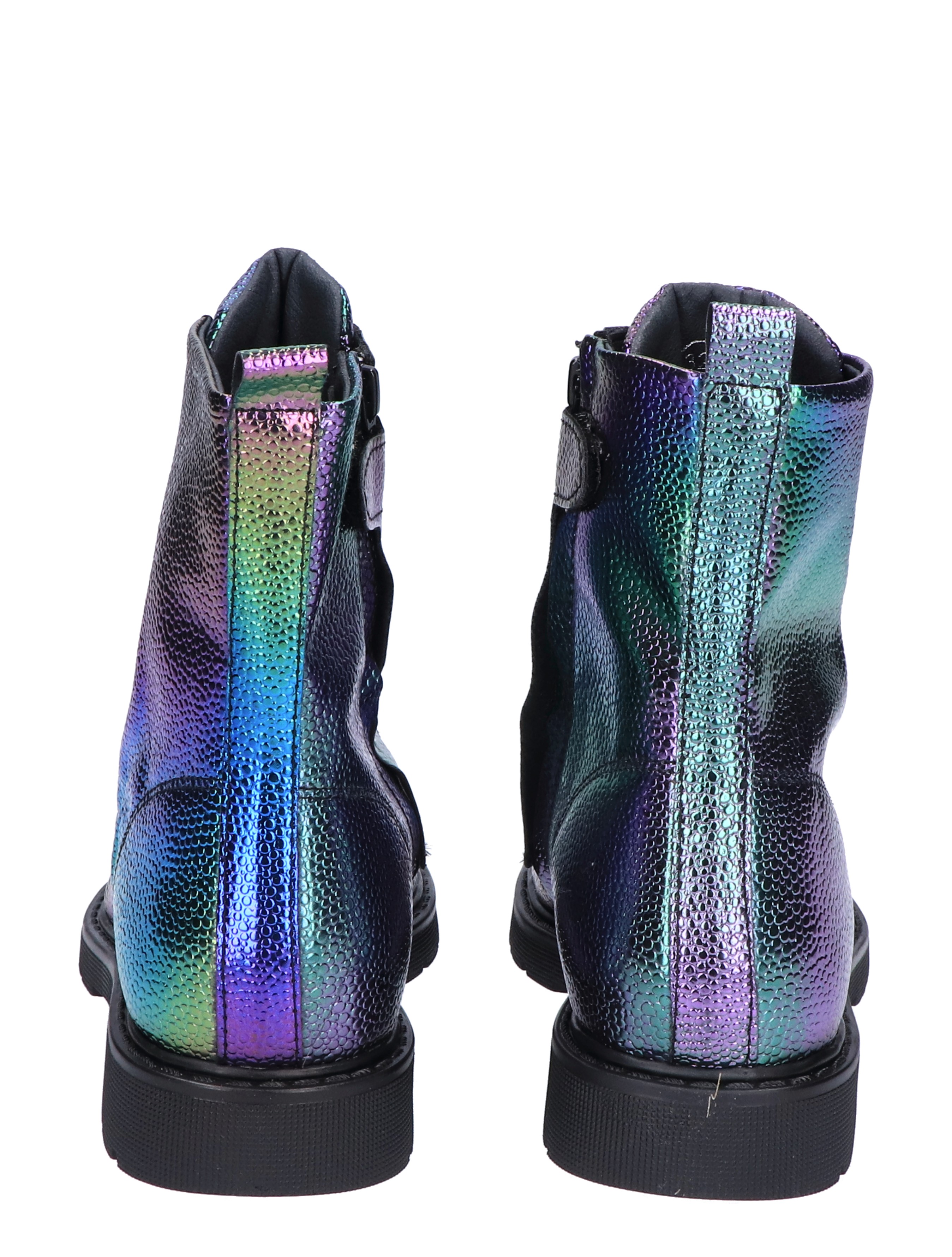 Kipling - Erona Multi Metallic - Meisjes - Veter Boots - Boots - 45717_59_6