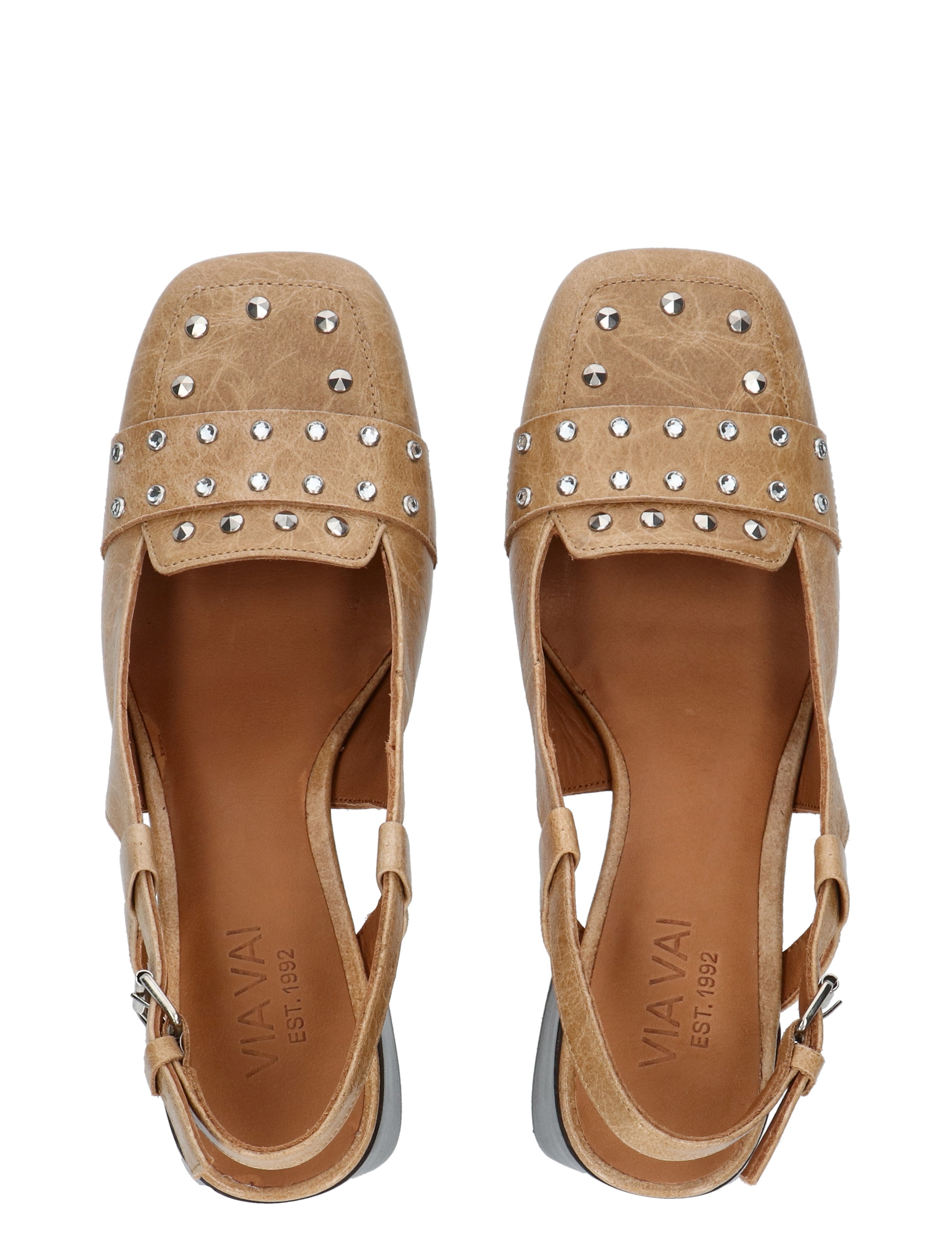 VIA VAI - Laine Julia 62402 02-308 Seattle Cognac - Dames - Pumps - 50819_02_7