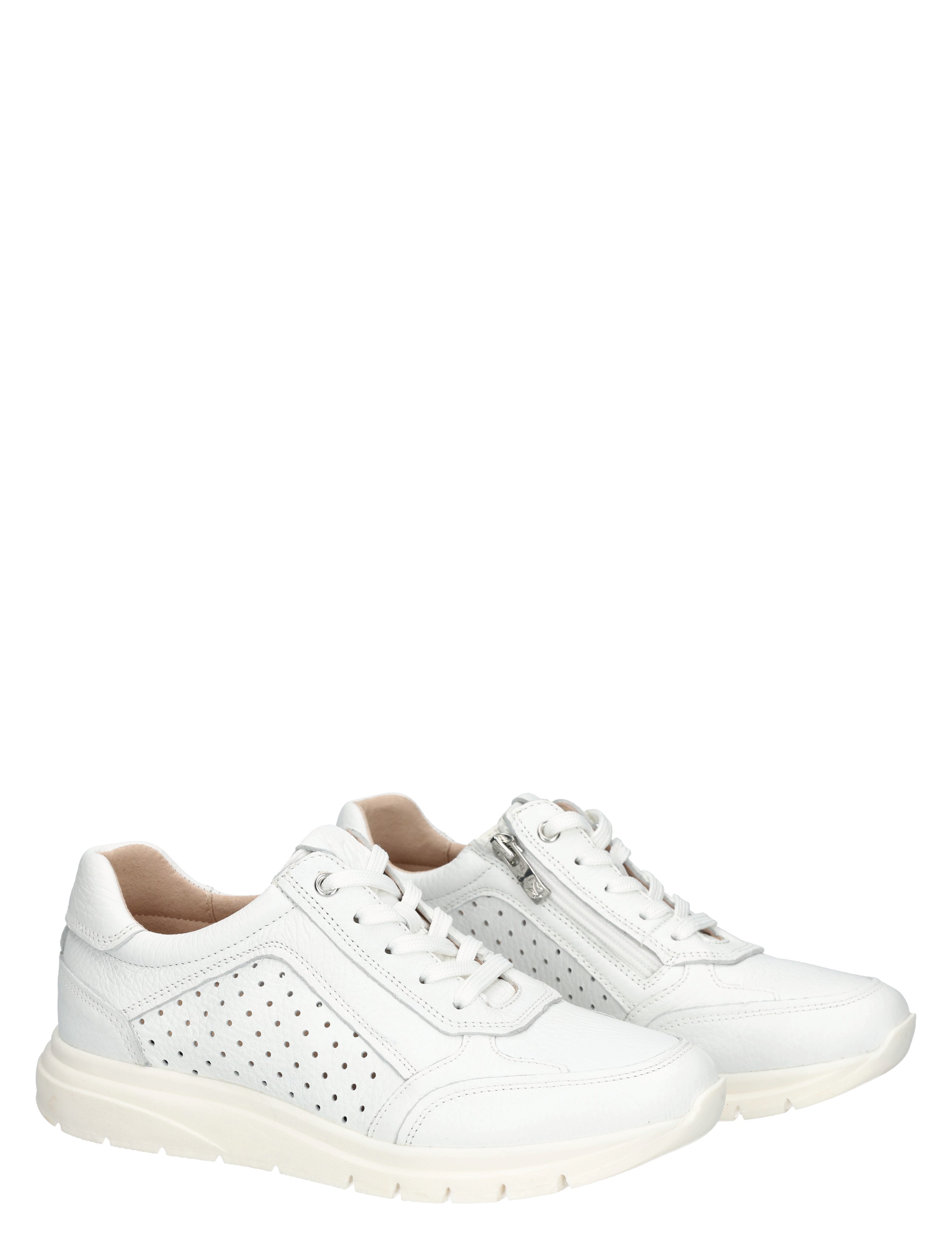 Caprice - 23755 105 White Dear - Dames - Veterschoenen - Casual Veterschoenen - 50726_88_5