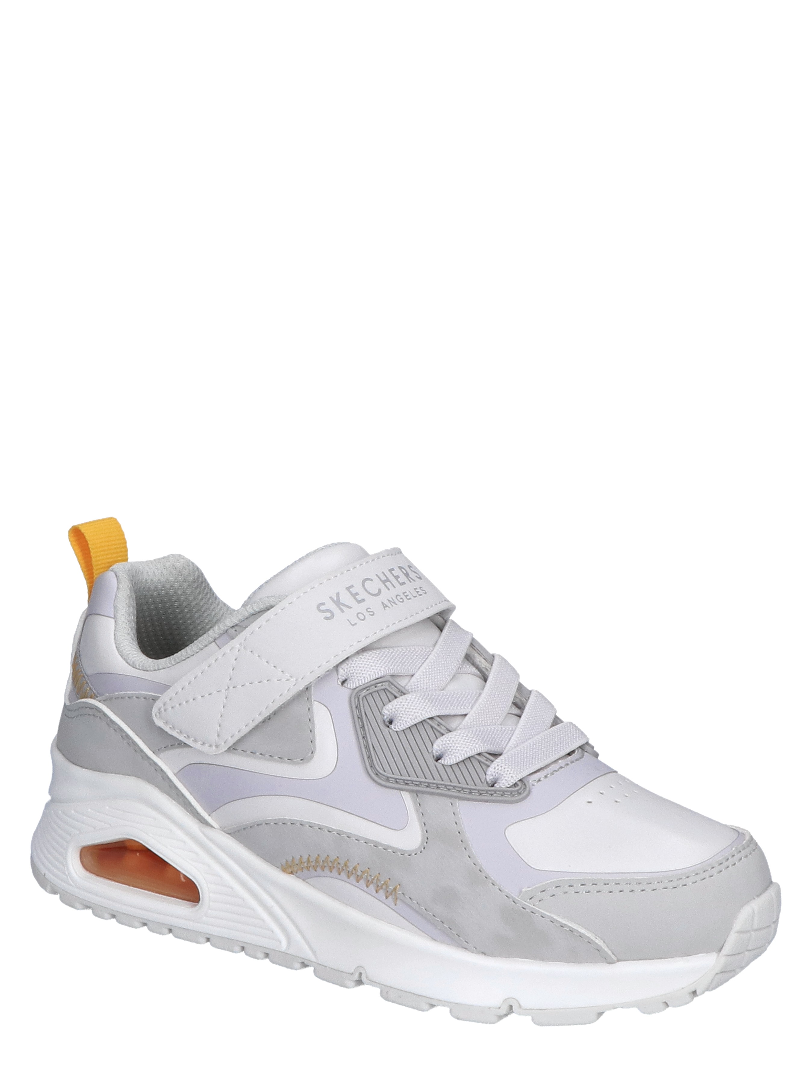 Skechers - Uno Gen1 Color Rays Light Grey - Jongens - Sneakers - Lage Sneakers - Klittenbandschoenen - 46658_99_3