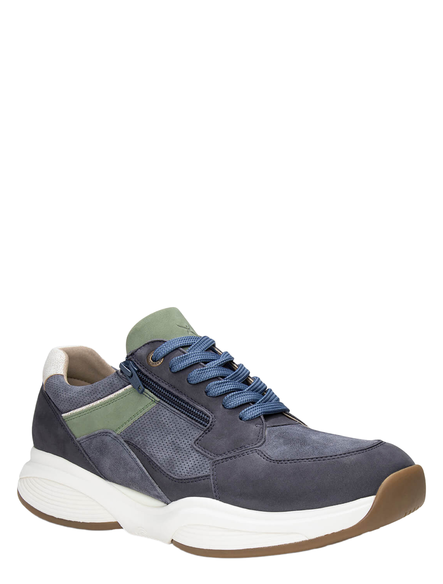 Xsensible - 30088.2  244 Navy Combi - Heren - Veterschoenen - Casual Veterschoenen - 51658_33_3