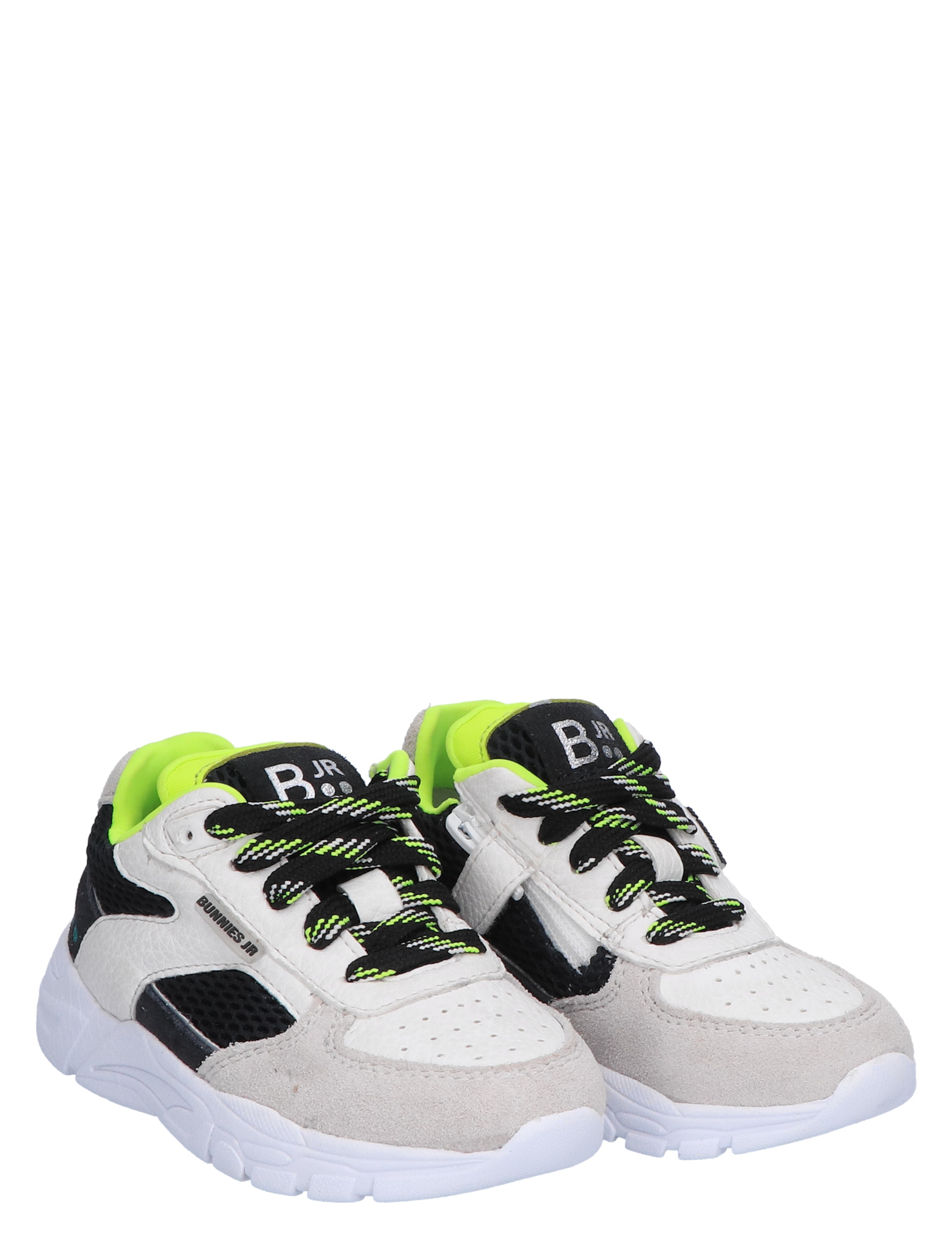 Bunnies - Seppe Spring 600 Lime - Jongens - Sneakers - Lage Sneakers - 47143_81_5