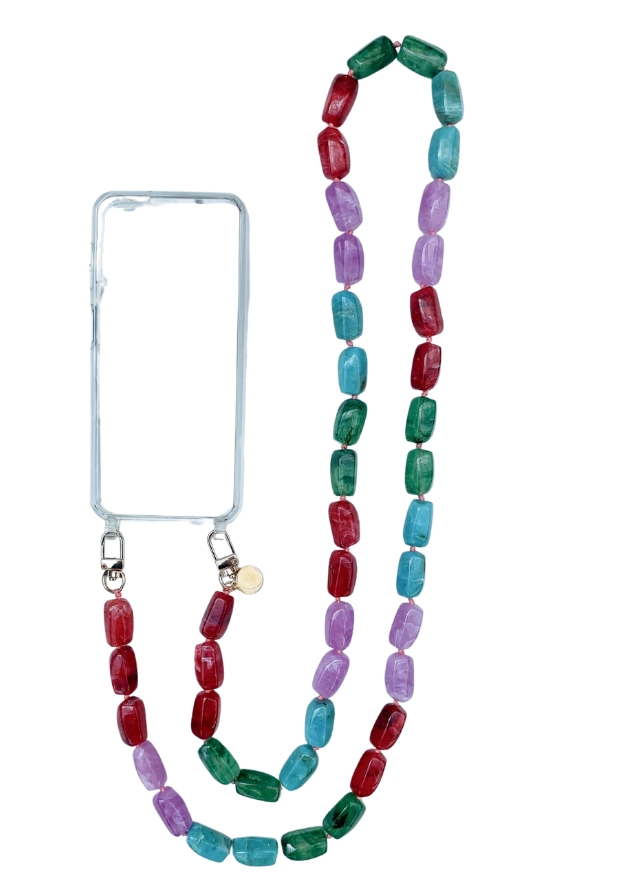Josefina Phone Chain Royal Garden