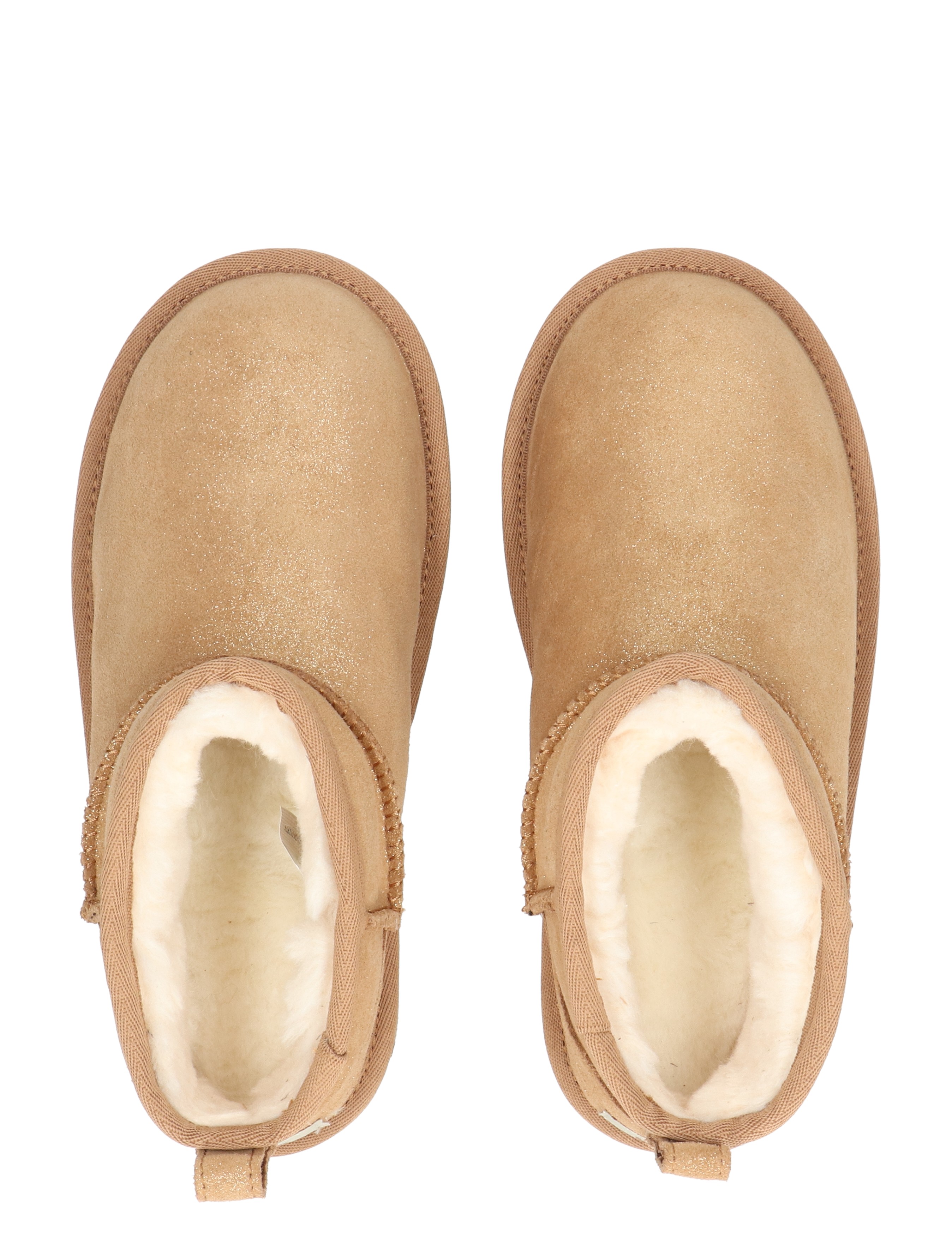 UGG - Kids Classic Ultra Mini Dazzle Chestnut - Meisjes - Boots - Enkellaarsjes - 48150_53_7