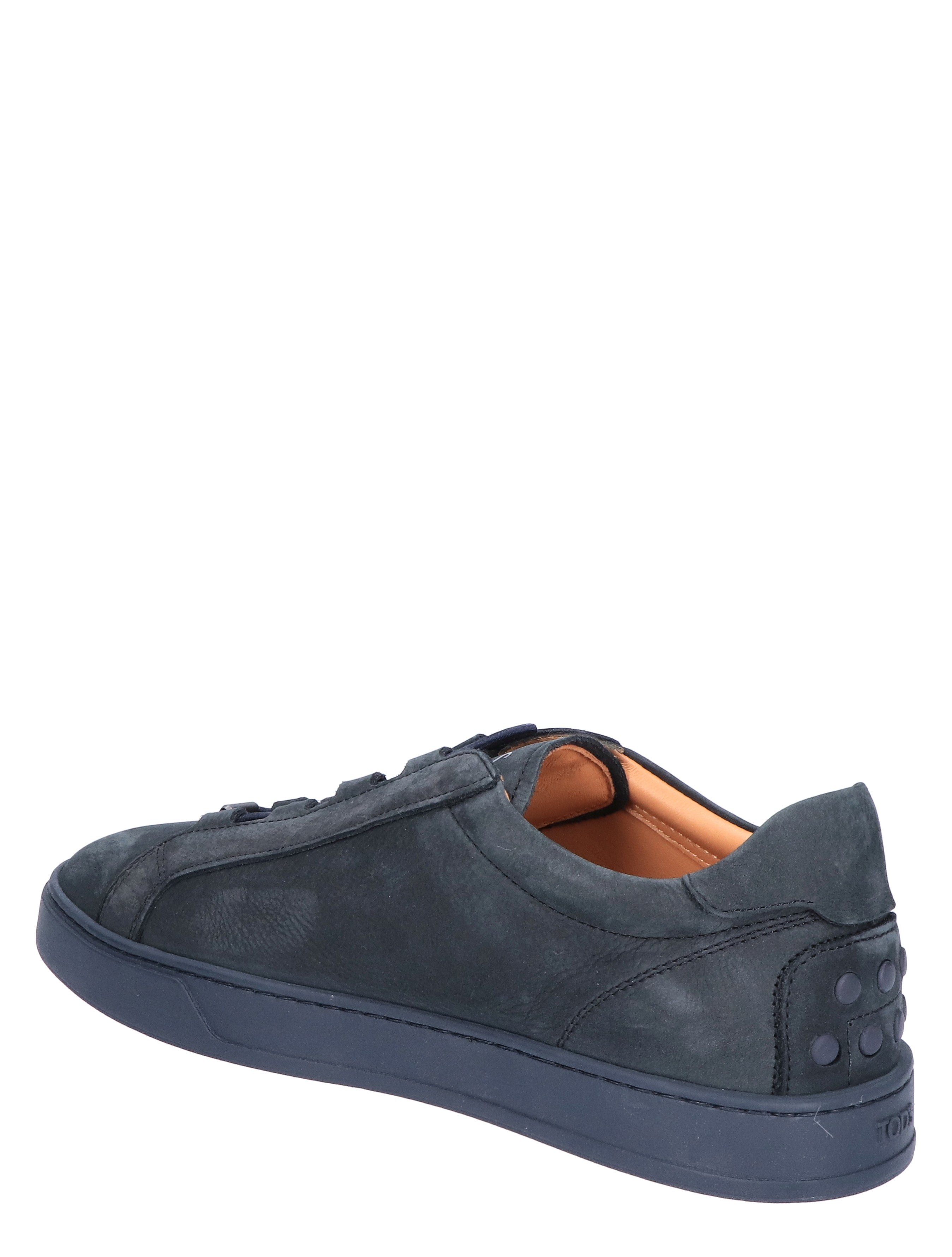 Tods - Sneakers in Nubuck U810 Blue - Heren - Lage Sneakers - Sneakers - 46630_33_4