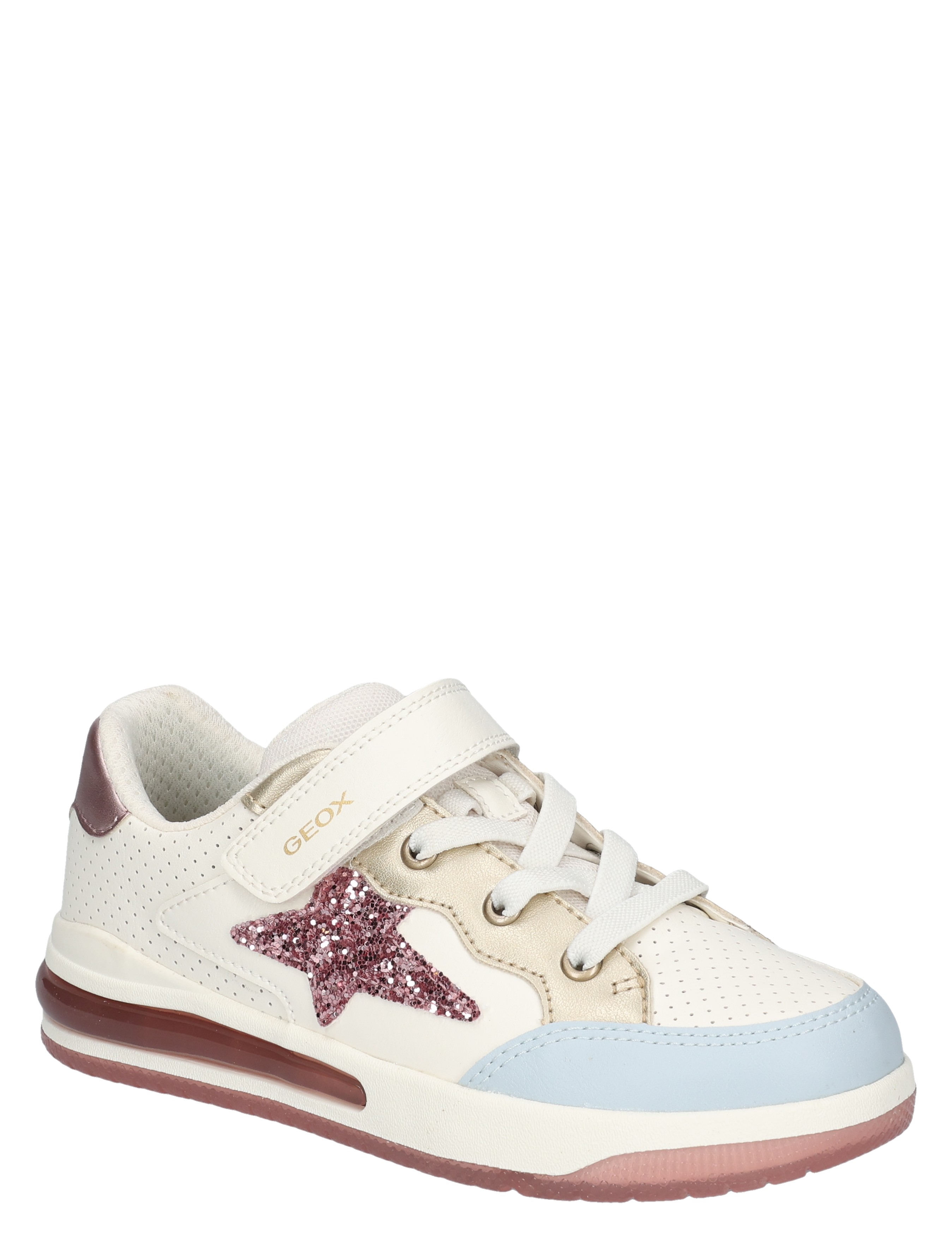 Geox - J65NWA White Rose - Meisjes - Klittenbandschoenen - 49751_88_3