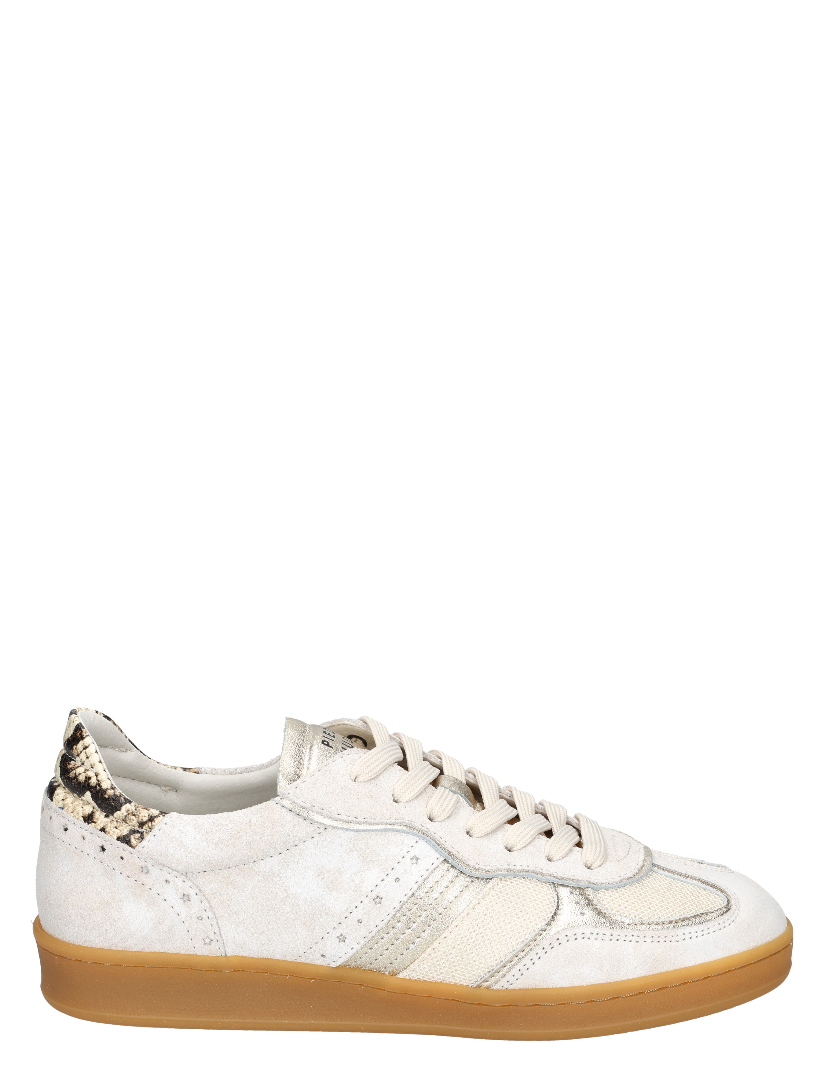 Piedi Nudi - Imola 06.04 Cream Gold - Dames - Veterschoenen - Casual Veterschoenen - 50522_77_1