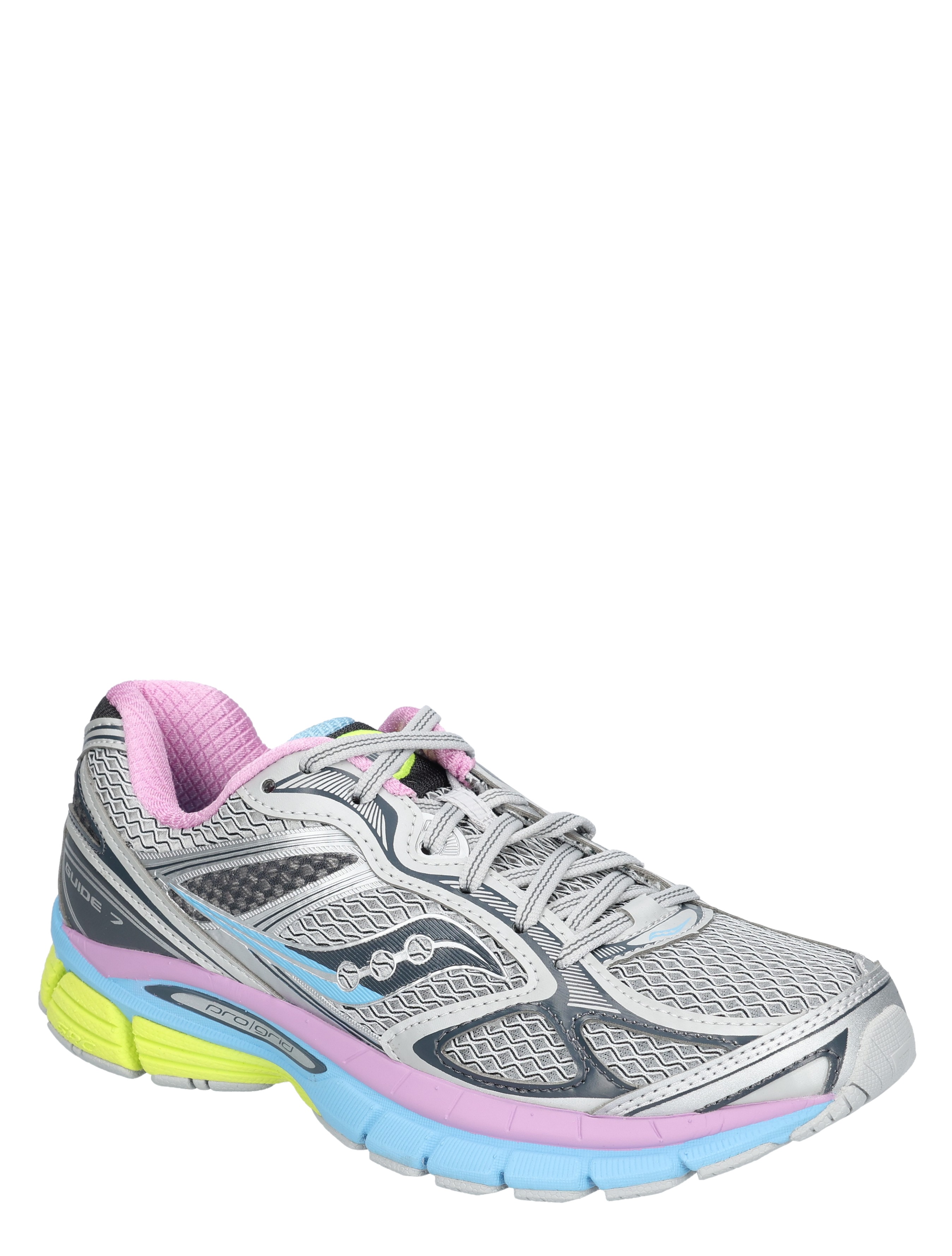 sneaker, running, mesh, silhouette, sportieve schoen