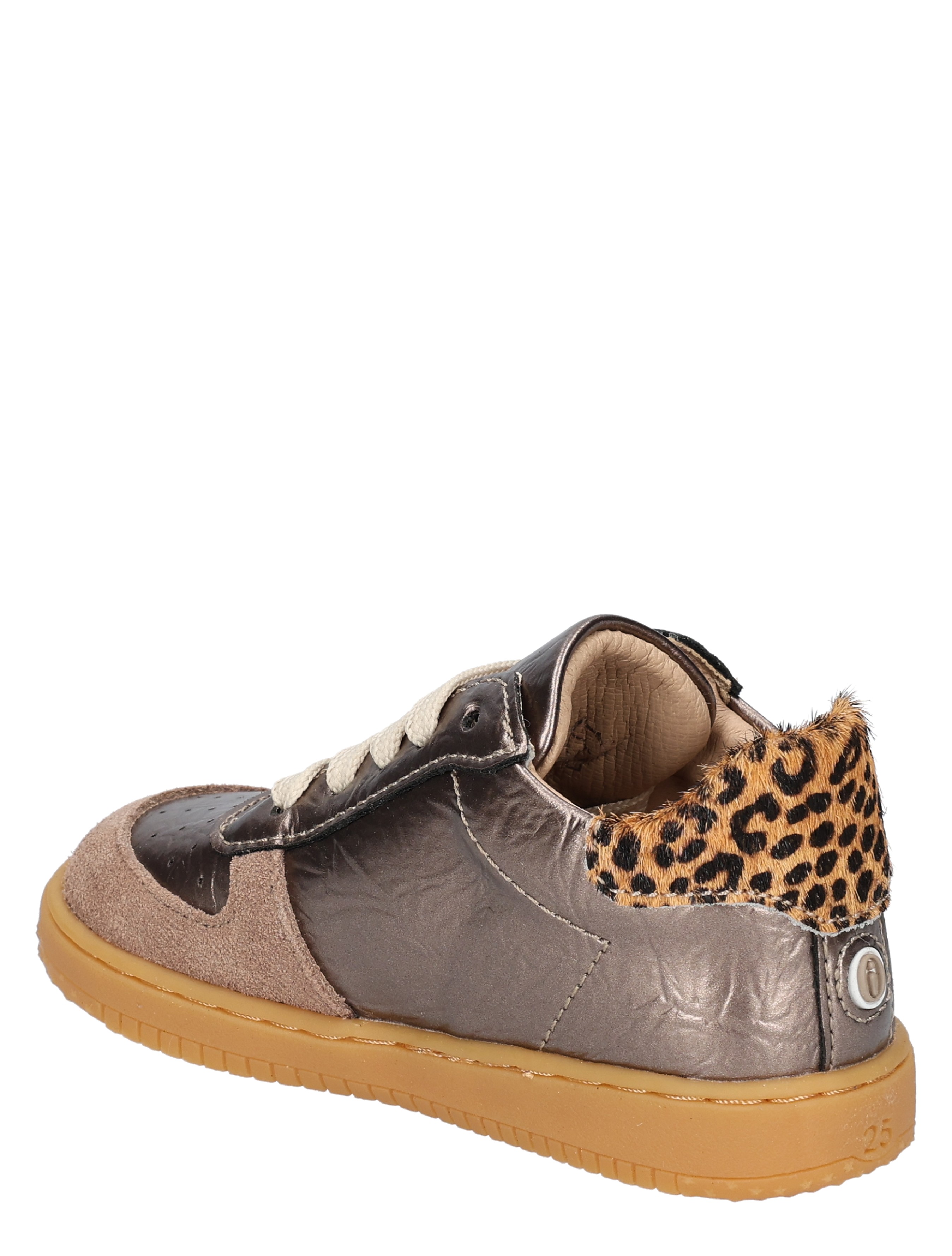 sneaker, leopard print, suede, metallic, gum sole