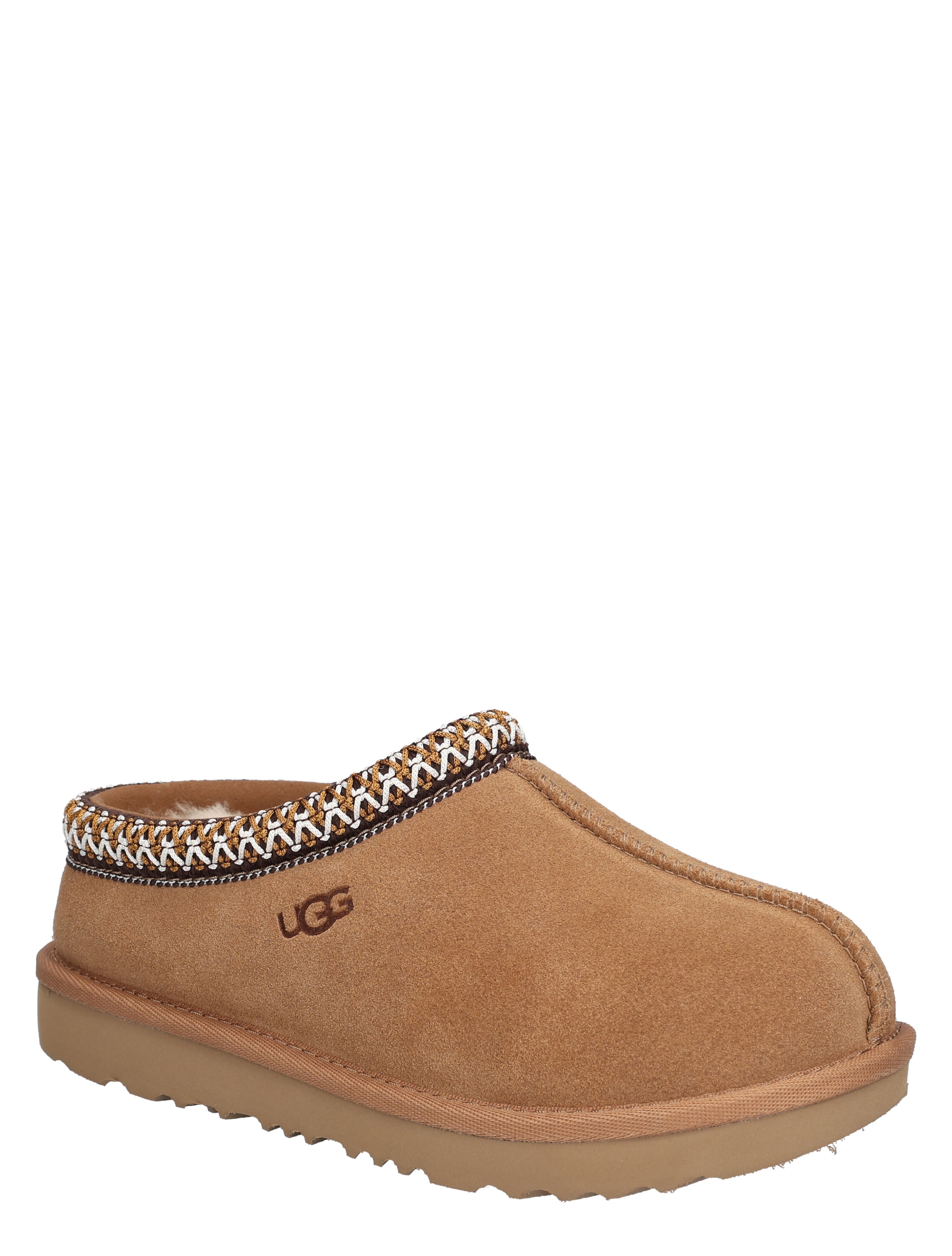 UGG - Kids Tasman II Chestnut - Meisjes - Jongens - Pantoffels - Pantoffels - 48138_22_3