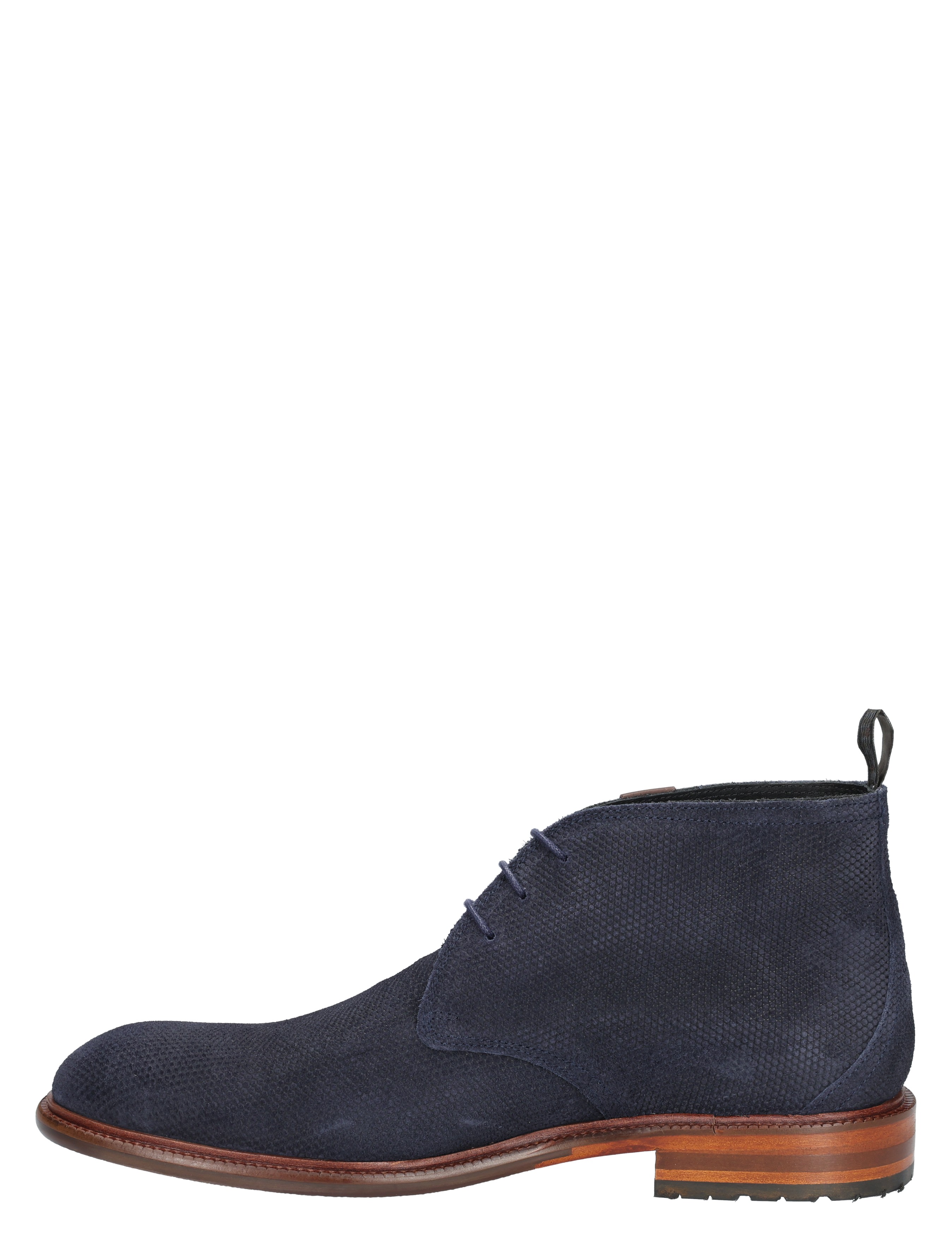 Floris van Bommel - De Normer SFM-50132 41-02 Dark Blue H-Wijdte - Heren - Boots - Veter Boots - 49317_33_2