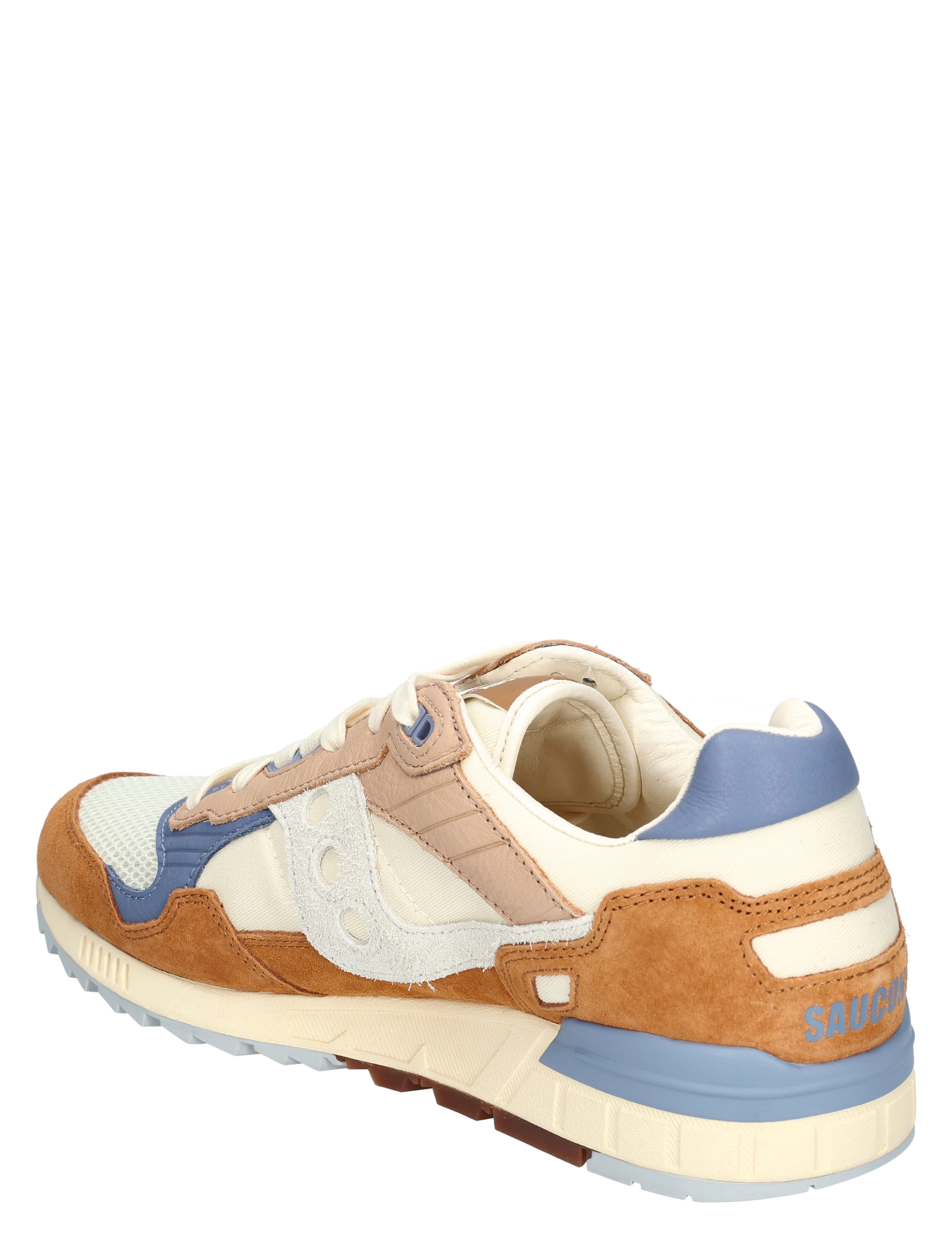 Saucony - Shadow 5000 Men 03 Light Beige Rust - Heren - Lage Sneakers - Sneakers - 49685_27_4