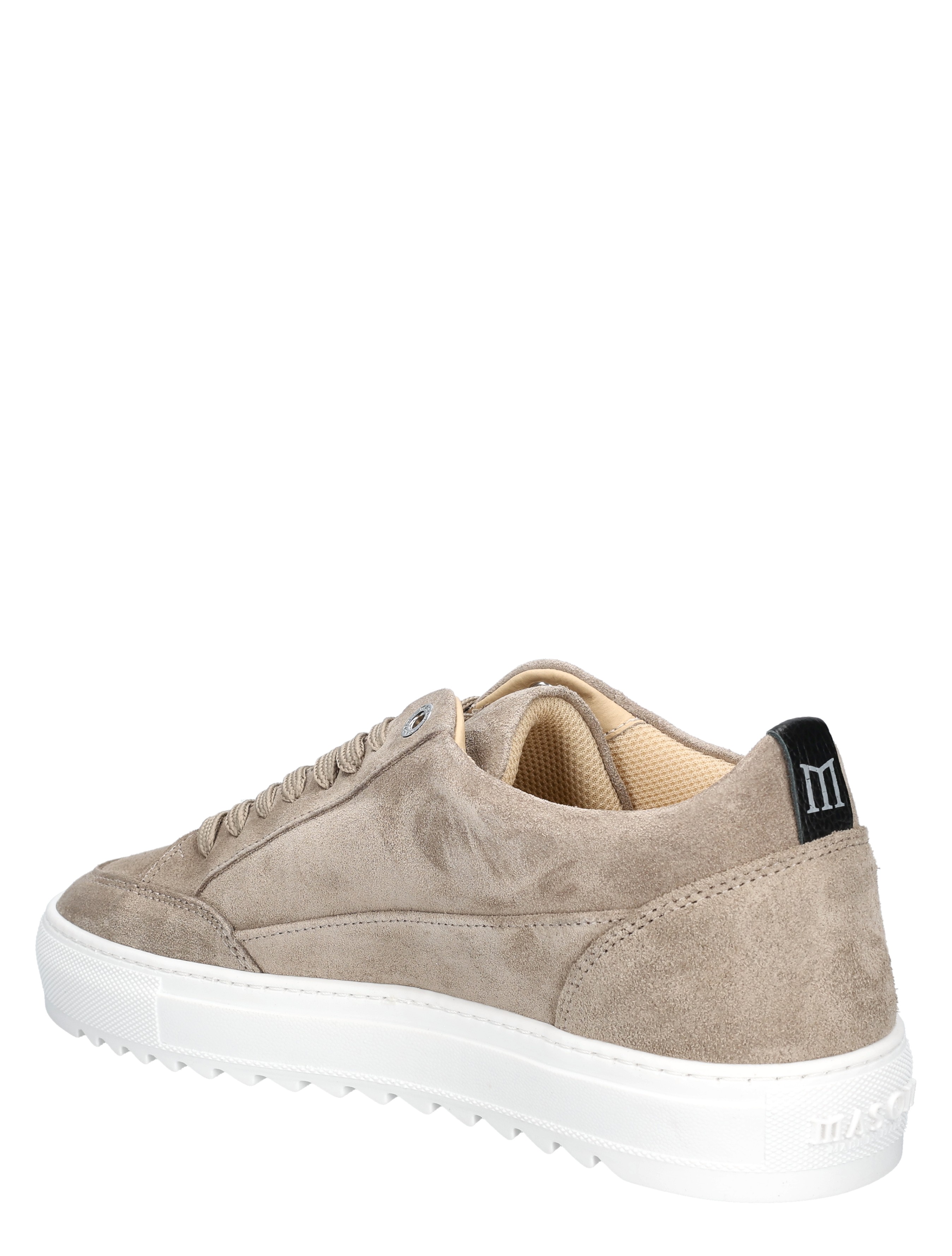 sneaker, suede, grijs, witte zool, low-top