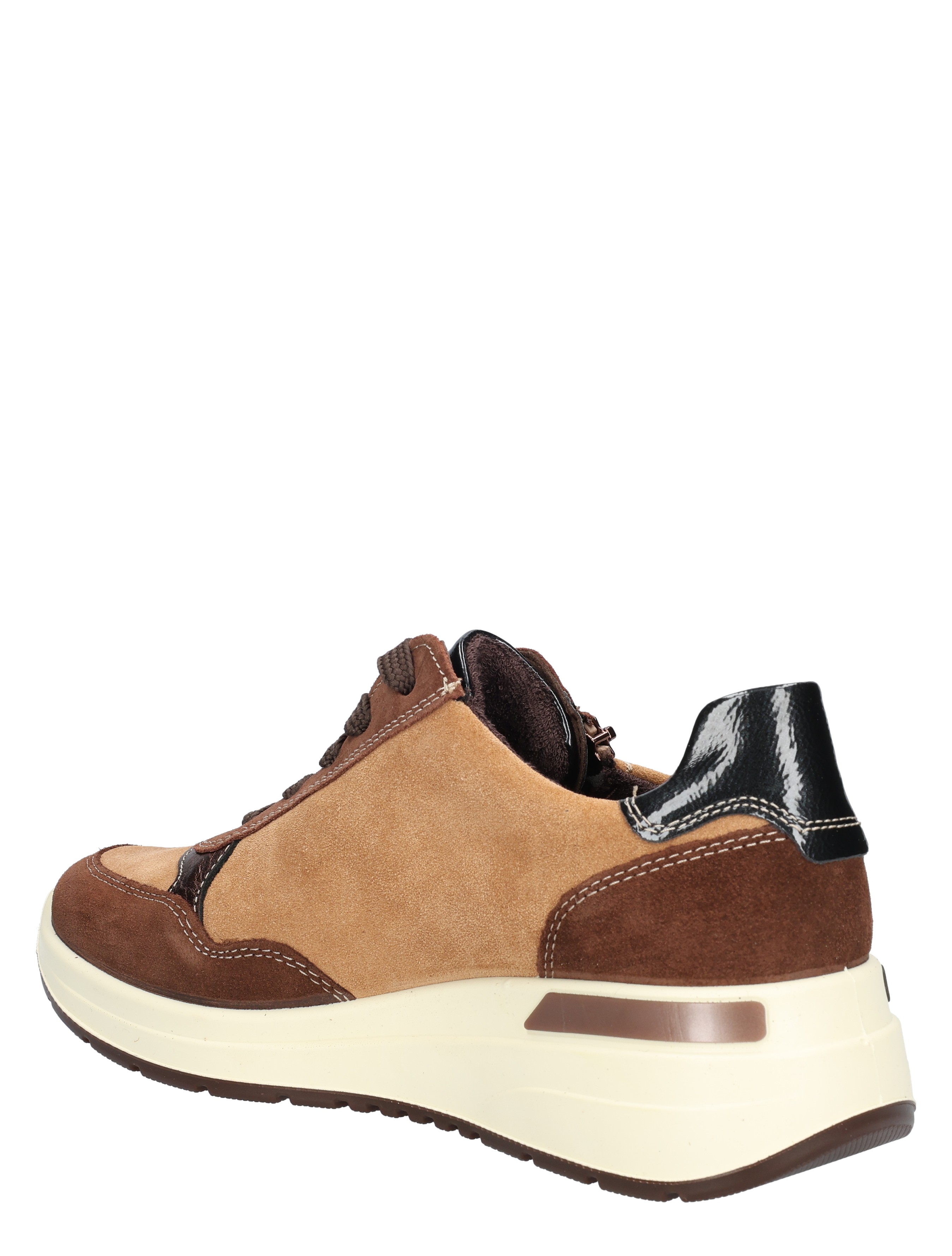 Ara - 12-57702-26 26 MOCCA,BISCUIT,NUTS,SCHWARZ - Dames - Veterschoenen - Casual Veterschoenen - 48837_22_4