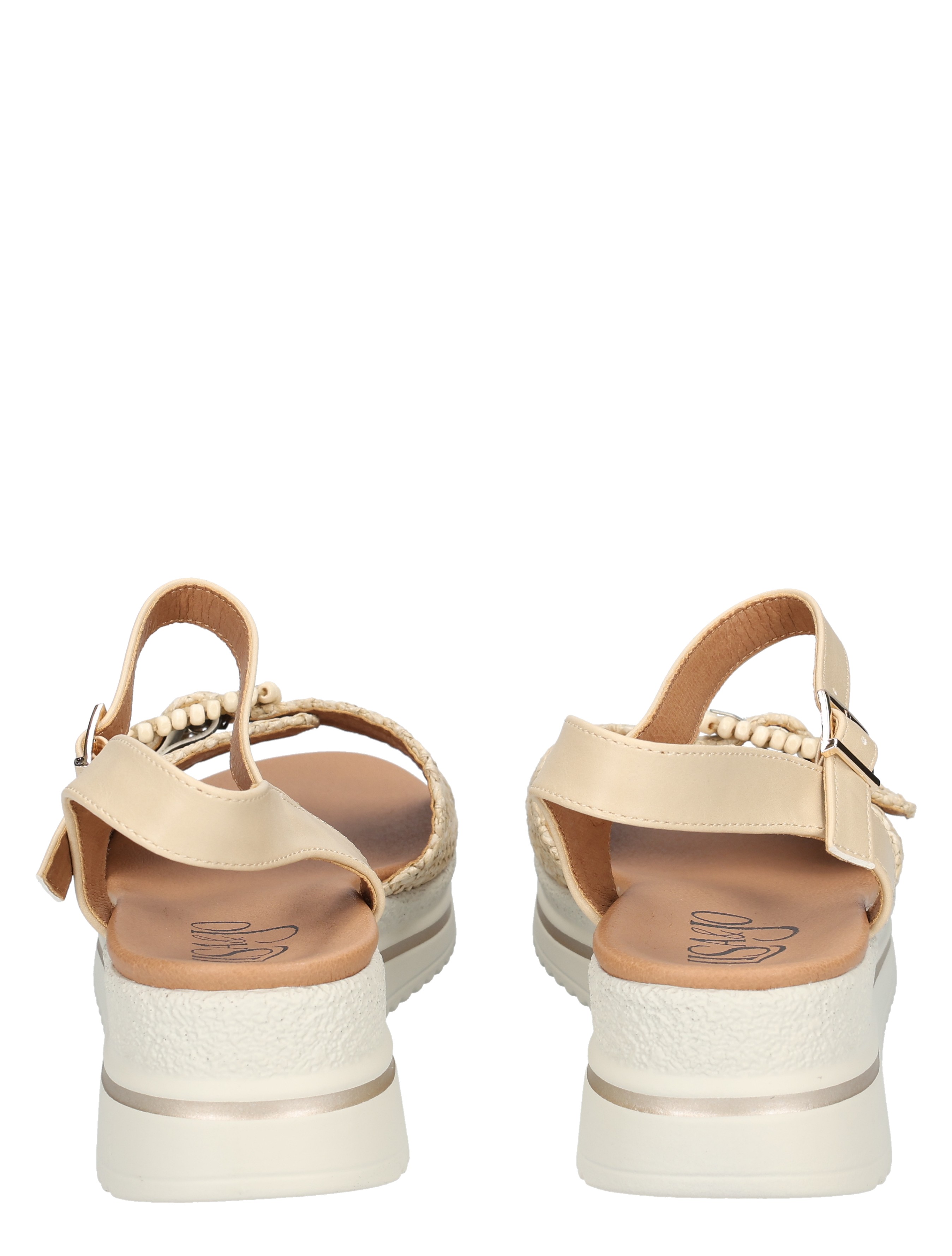 Lisa & Jo - Zakia Beige - Dames - Sandalettes - 50303_77_6