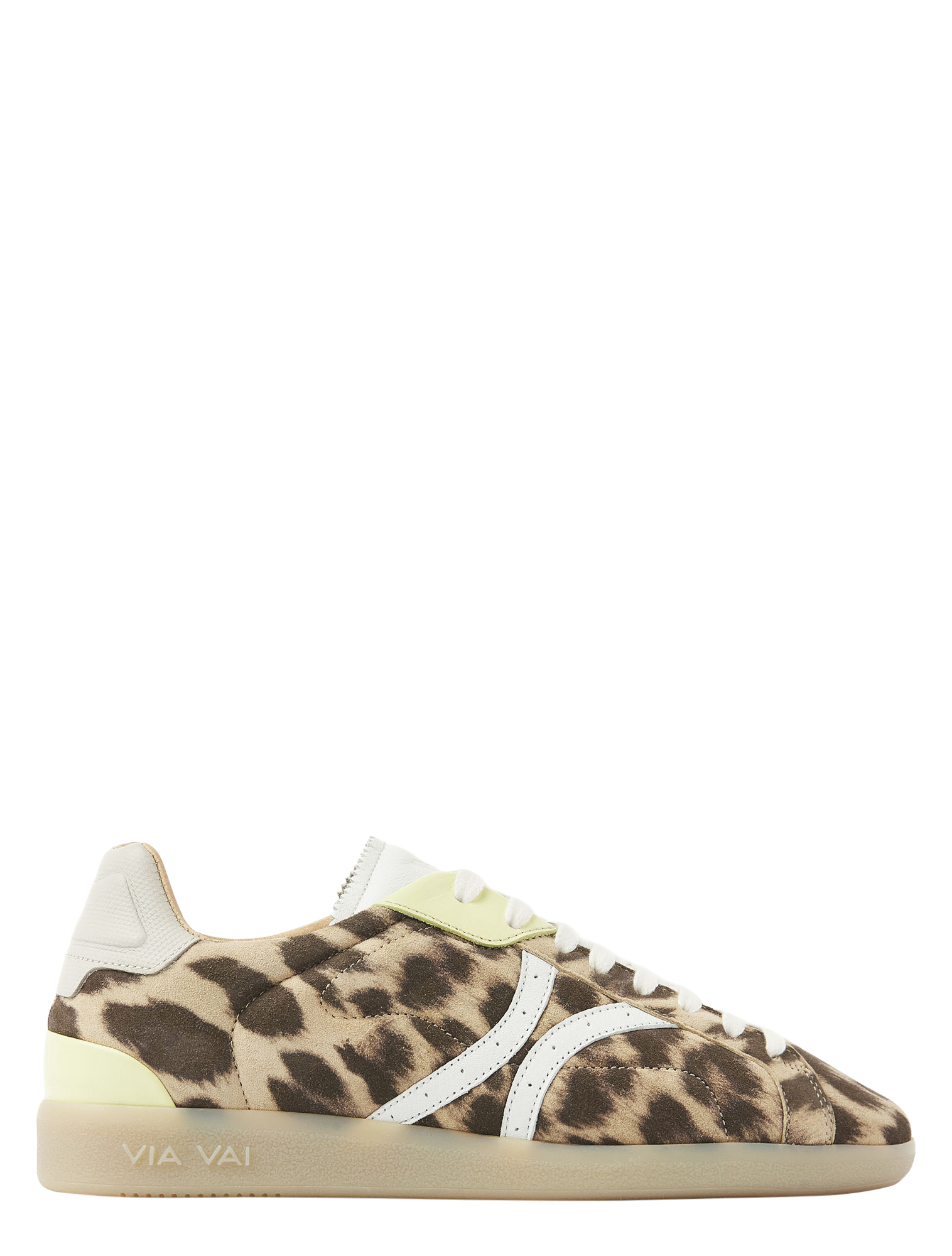 VIA VAI - 62394 Nilla Khloe 02-315 Giaguaro Brown - Sneakers - Dames - Lage Sneakers - 51363_72_1