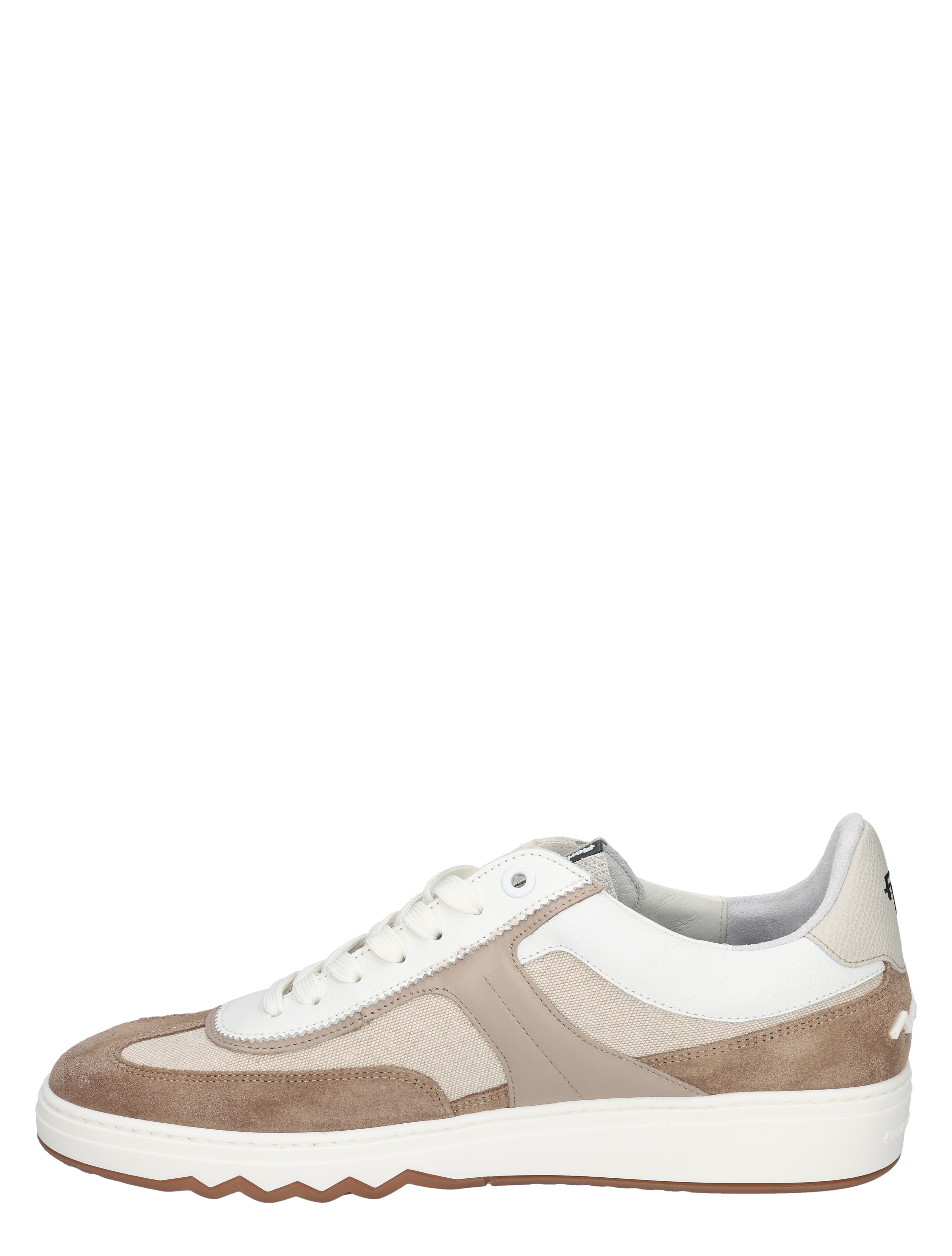 Floris van Bommel - De Kupster 10216 26-01 Naturel G+ Wijdte - Heren - Lage Sneakers - Sneakers - 50657_77_2