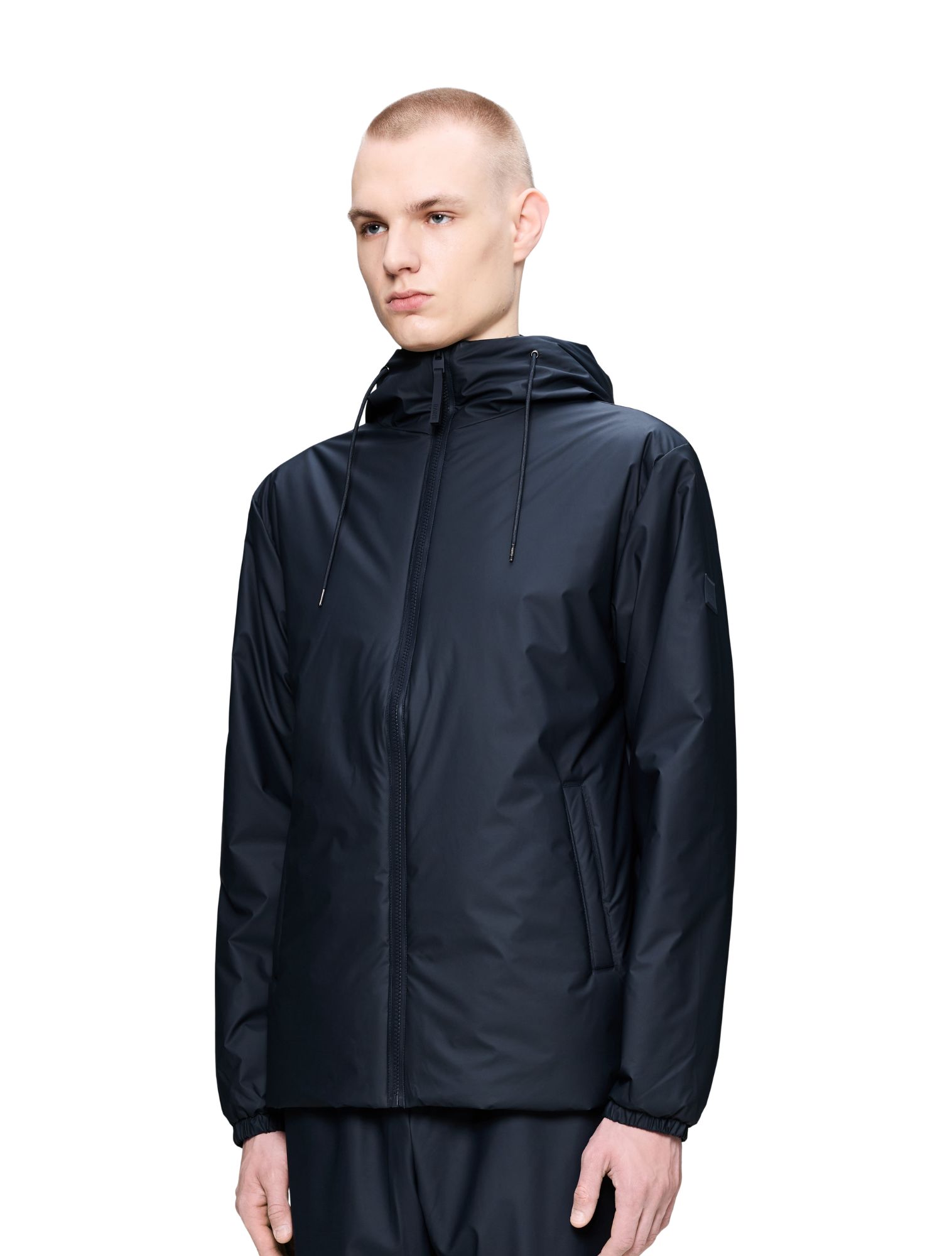 Rains - Lohja Insulated Jacket 15770 47 Navy - Heren - Jassen & Jacks - 51252_33_2