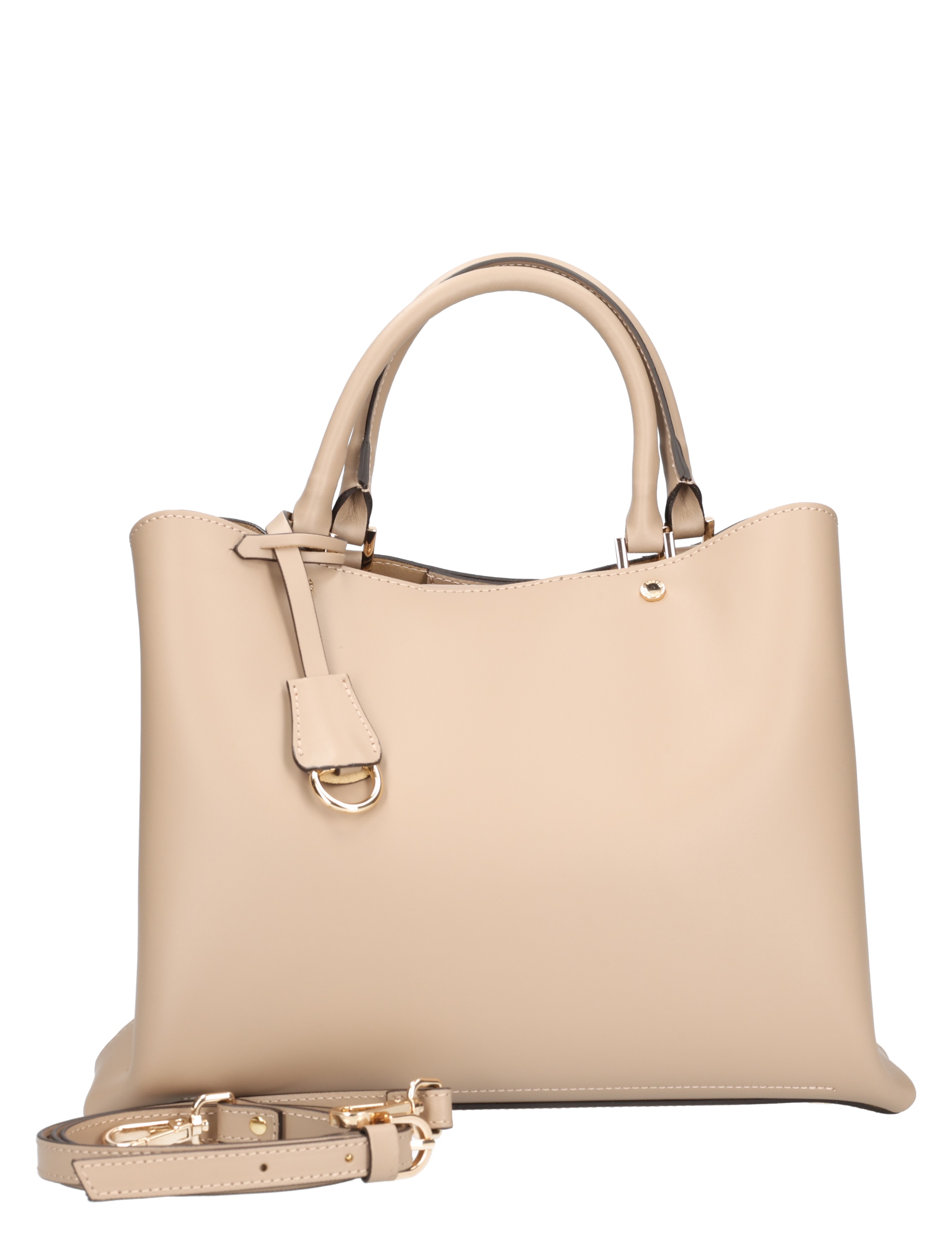 Carol J - 809 Ruga Taupe - Dames - Handtassen - 49192_77_2