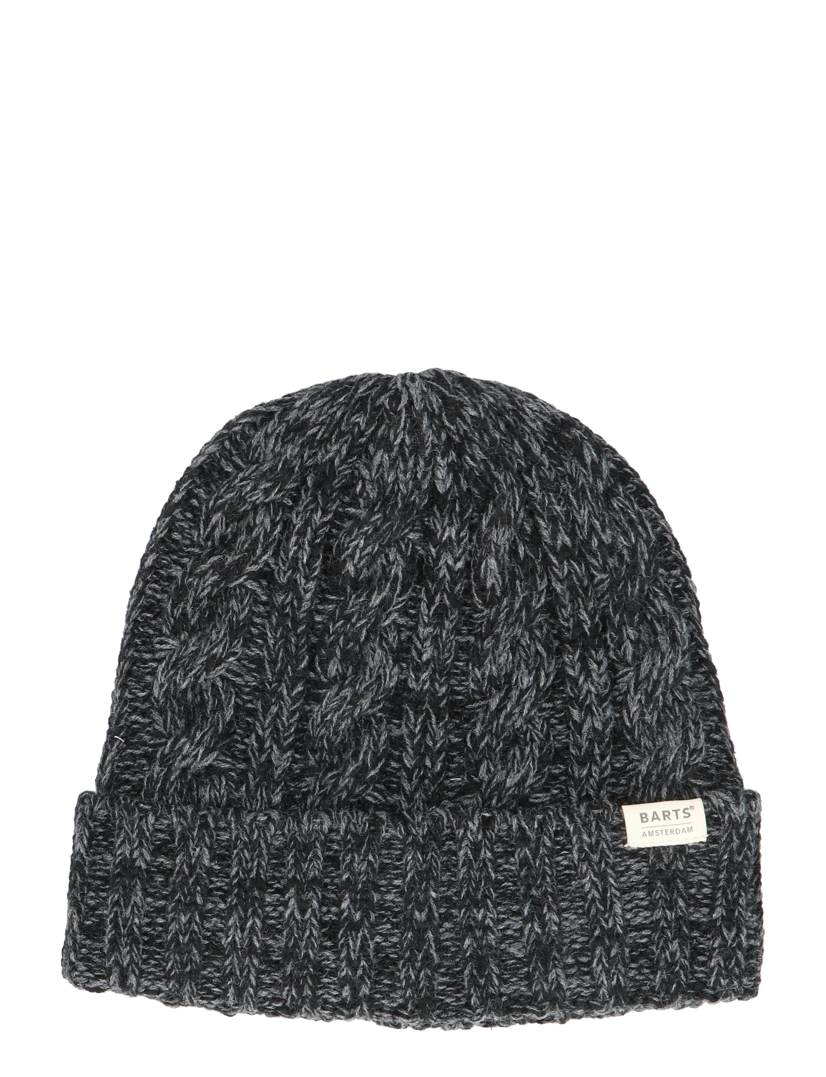 Barts - Kaen Beanie 6505 01 Black - Heren - Mutsen - 49380_11_1
