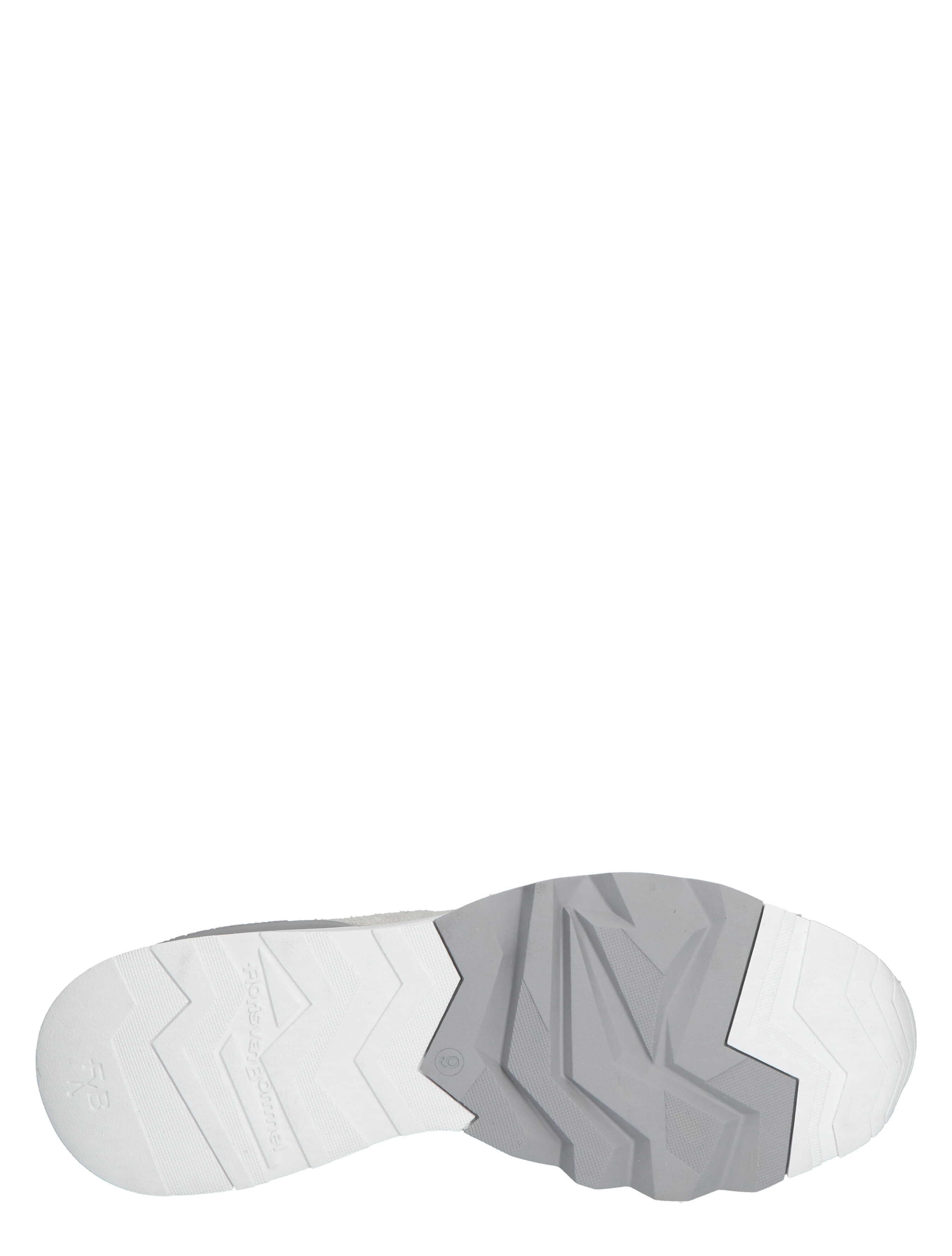 Floris van Bommel - De Zager 02.15 White G+ Wijdte - Heren - Lage Sneakers - Sneakers - 41322_88_9