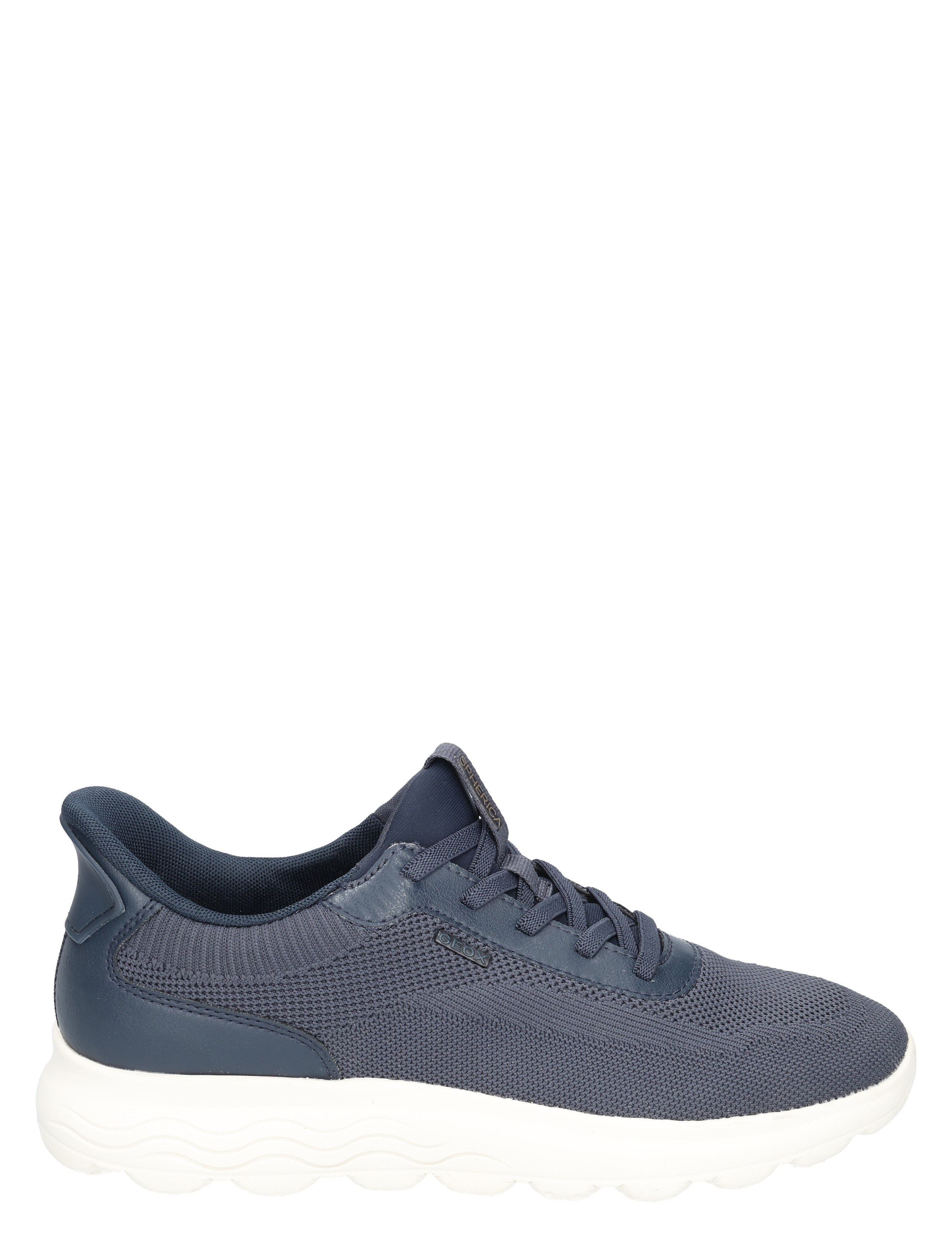 Geox - D557MA Navy - Dames - Veterschoenen - Casual Veterschoenen - 49743_33_1