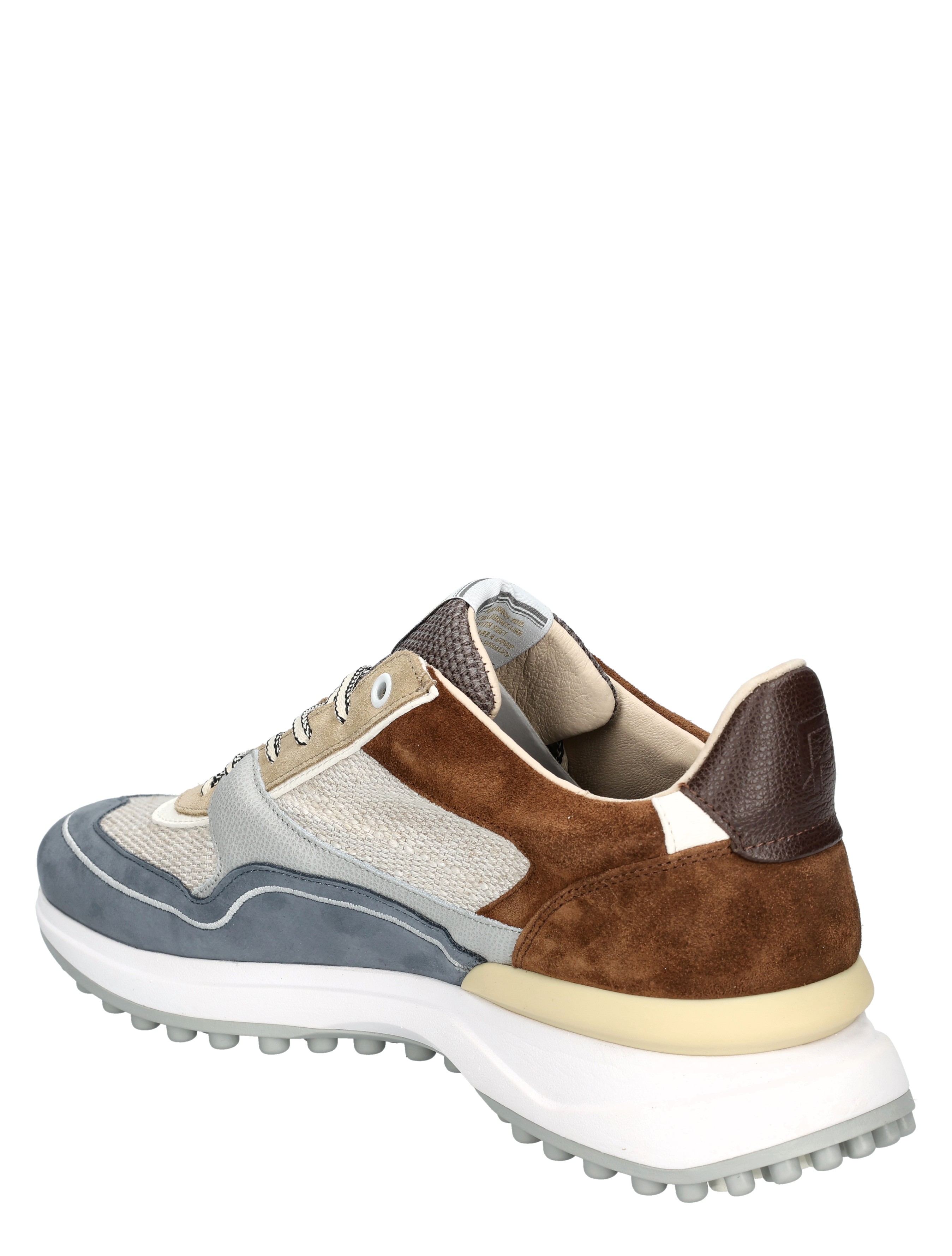 Floris van Bommel - De Noppi 10139 42-05 Light Blue G+ Wijdte - Heren - Lage Sneakers - Sneakers - 50672_33_4