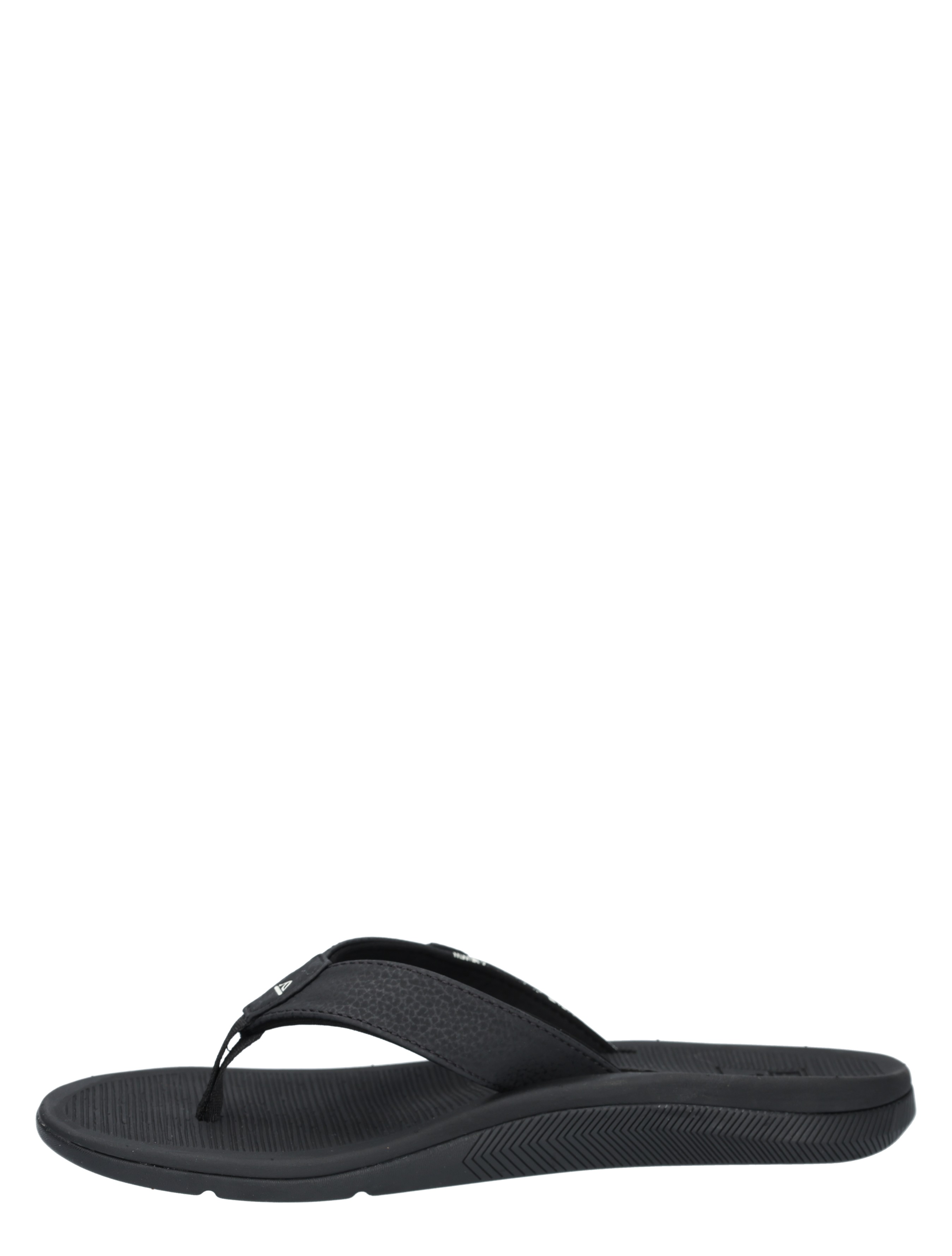 Reef - Santa Anna Black White - Dames - Slippers - 47382_11_3