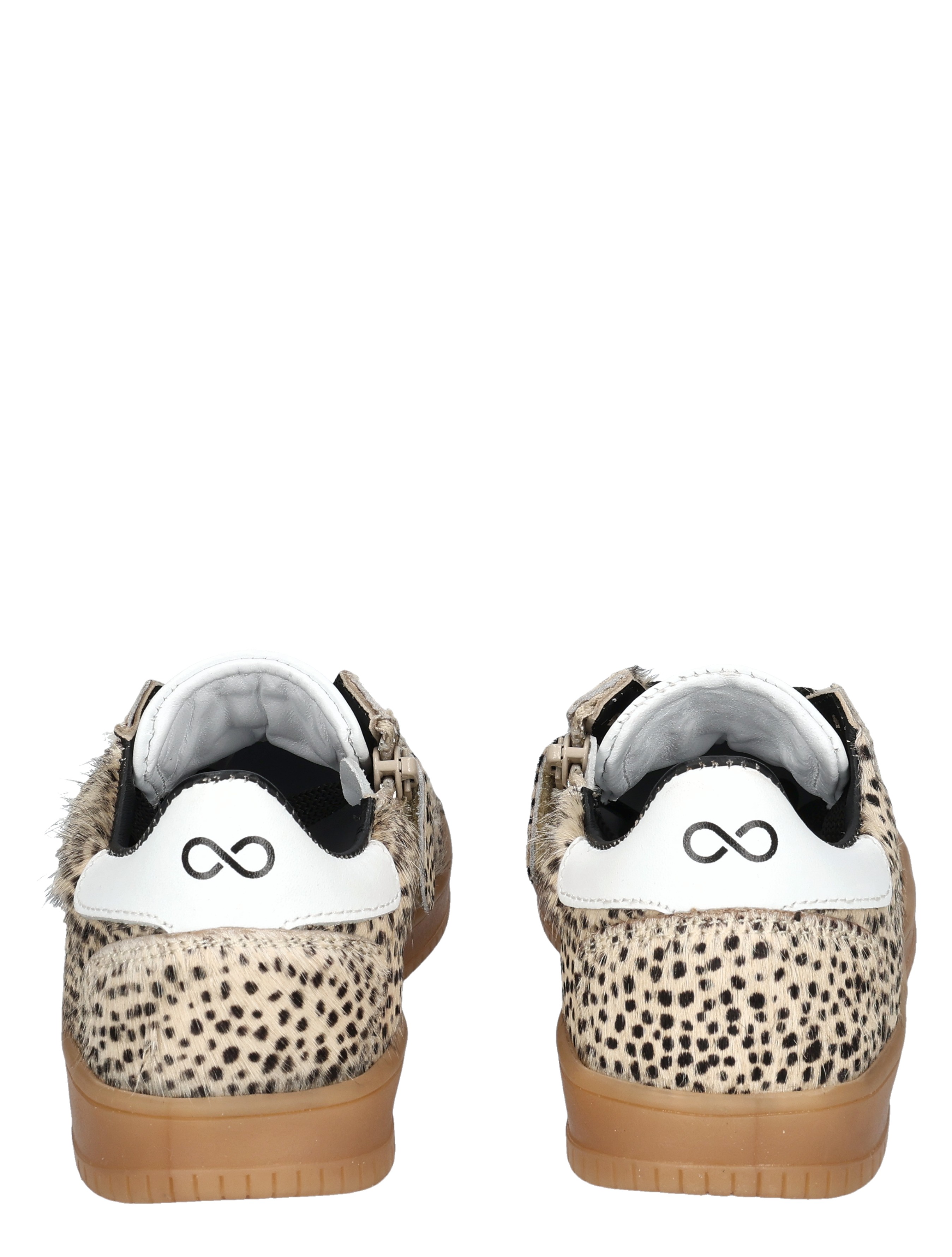 Hip - H1500 White Black - Meisjes - Veterschoenen - 50590_71_6