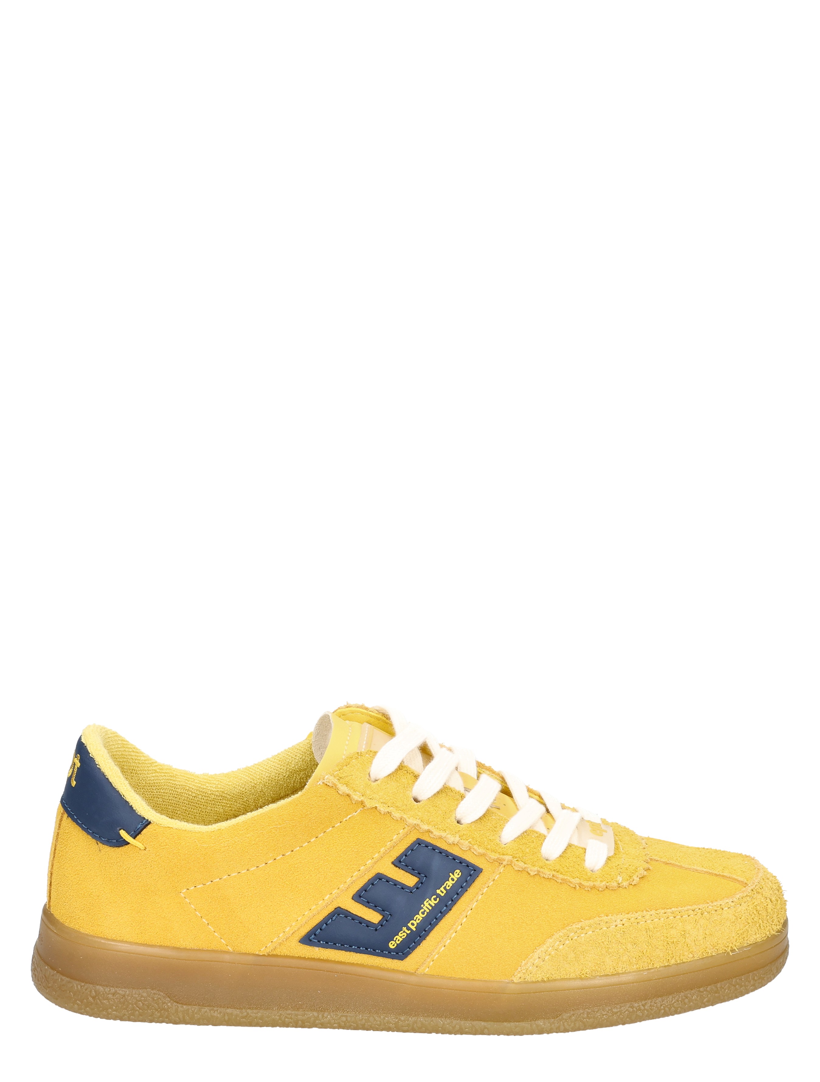 East Pacific Trade - Santos Women Yellow Navy - Dames - Sneakers - Lage Sneakers - 50371_55_1