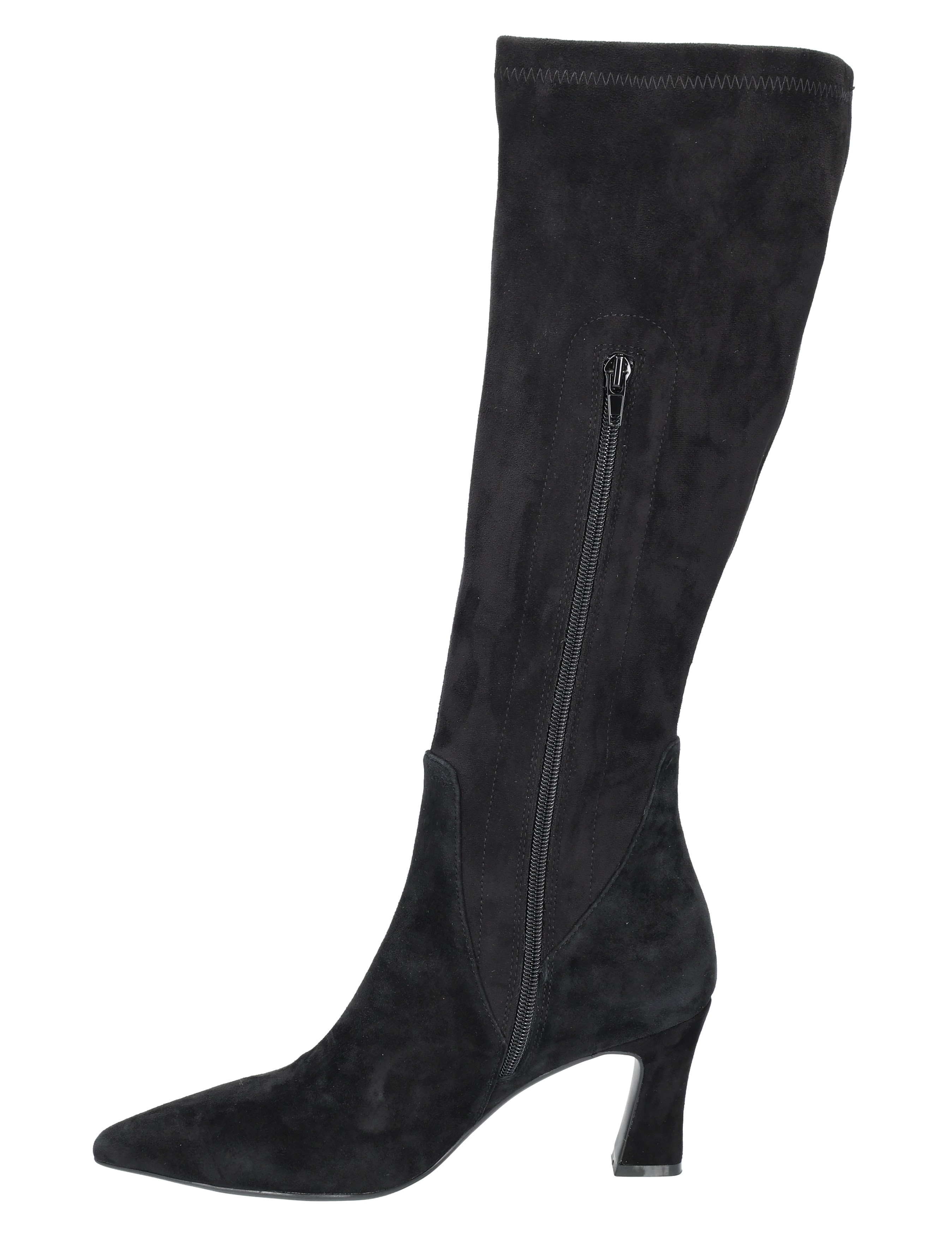Di Lauro - Benvenuta Black - Dames - Boots - Lange Laarzen - 49525_11_2