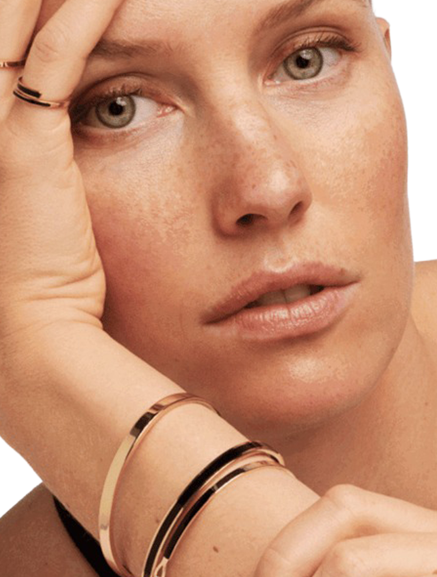 Bangle Up - Bangle Bracelet 0.4 cm Carbon Black - Overige Accessoires - Dames - 50957_10_3