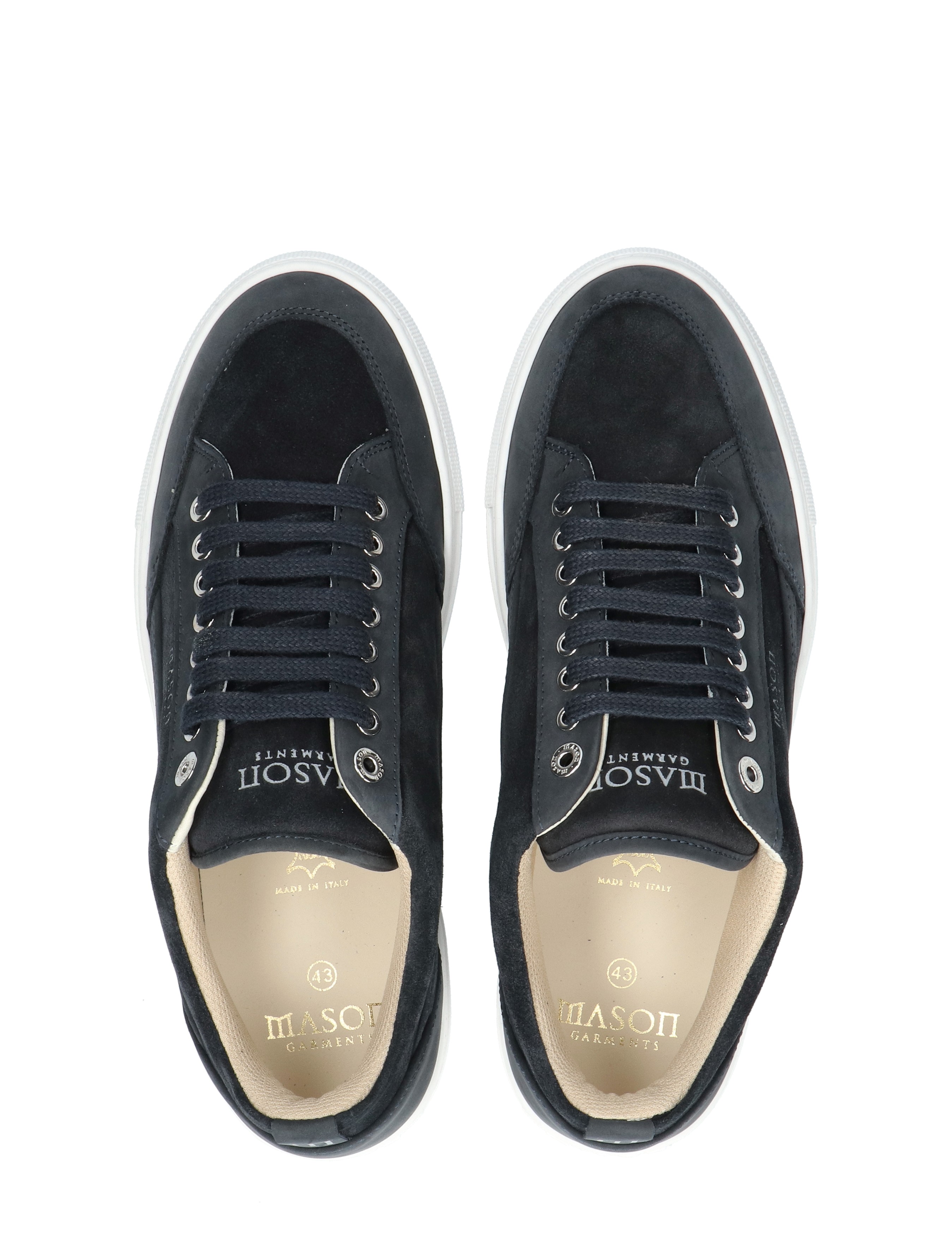 Mason Garments - Tia Miscuglio MG61-2D Navy - Heren - Lage Sneakers - Sneakers - 49808_33_7