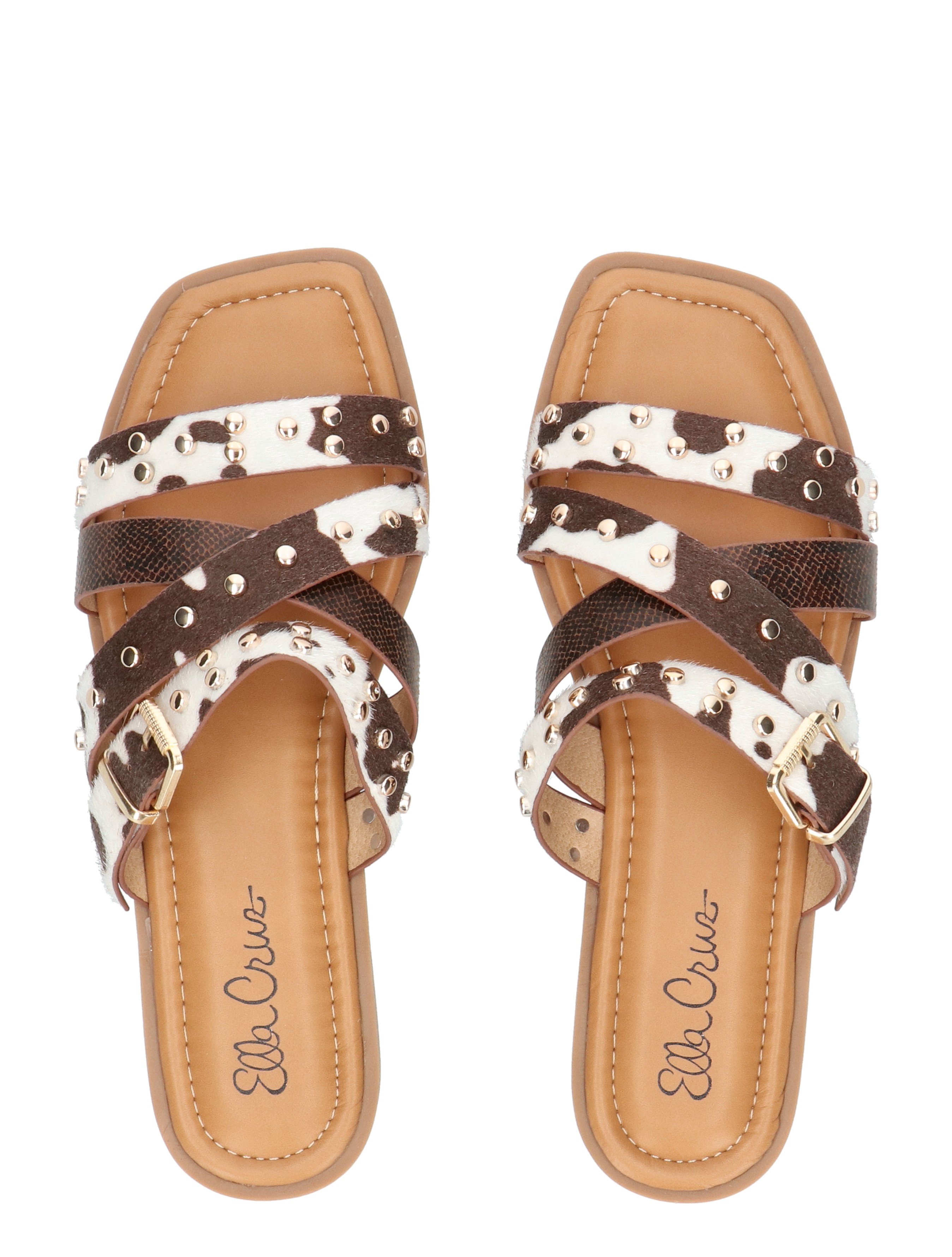 Ella Cruz - Zare 2615345 Brown - Dames - Muiltjes - 50224_28_1