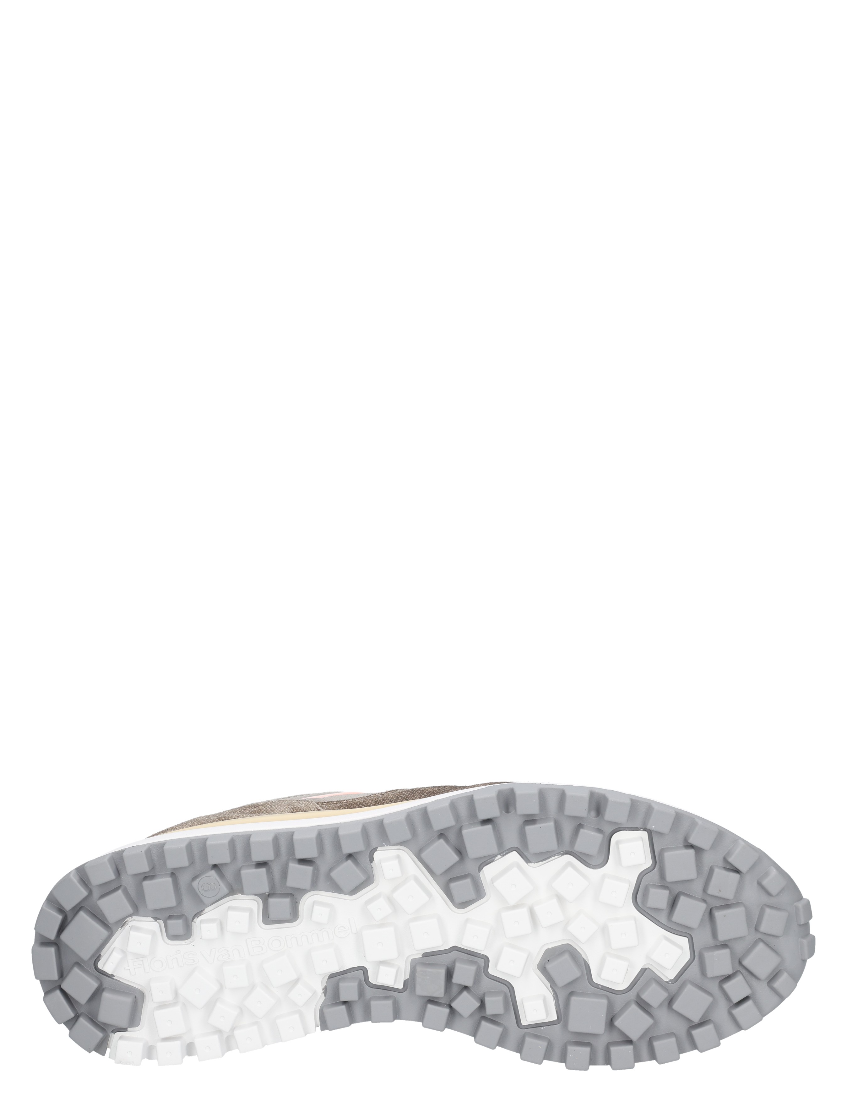 Floris van Bommel - De Gripper 10238 34-02 Taupe G+ Wijdte - Heren - Lage Sneakers - Sneakers - 50664_77_8
