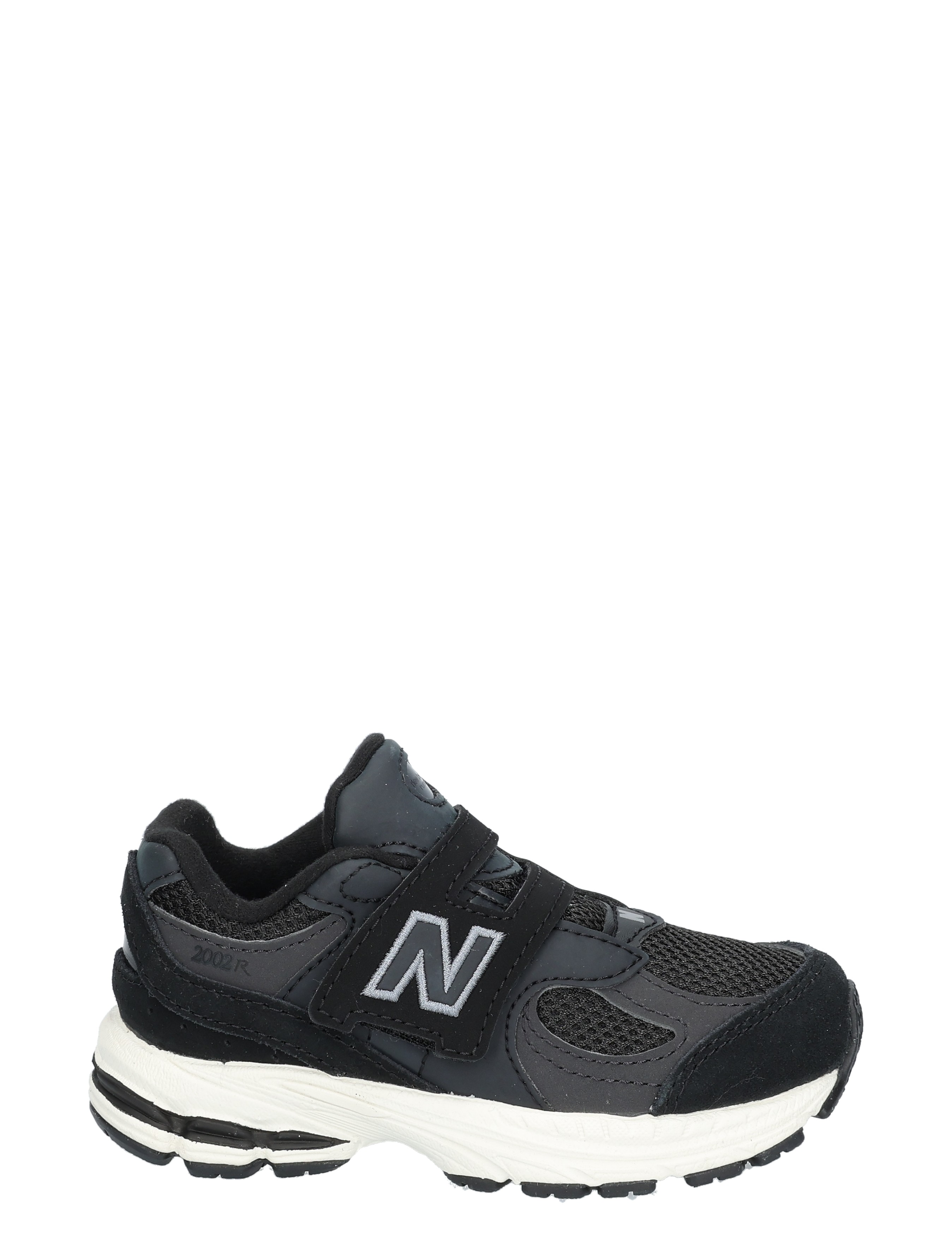 New Balance - 2002 Kids Velcro Black Phantom - Sneakers - Lage Sneakers - Jongens - 49639_11_1