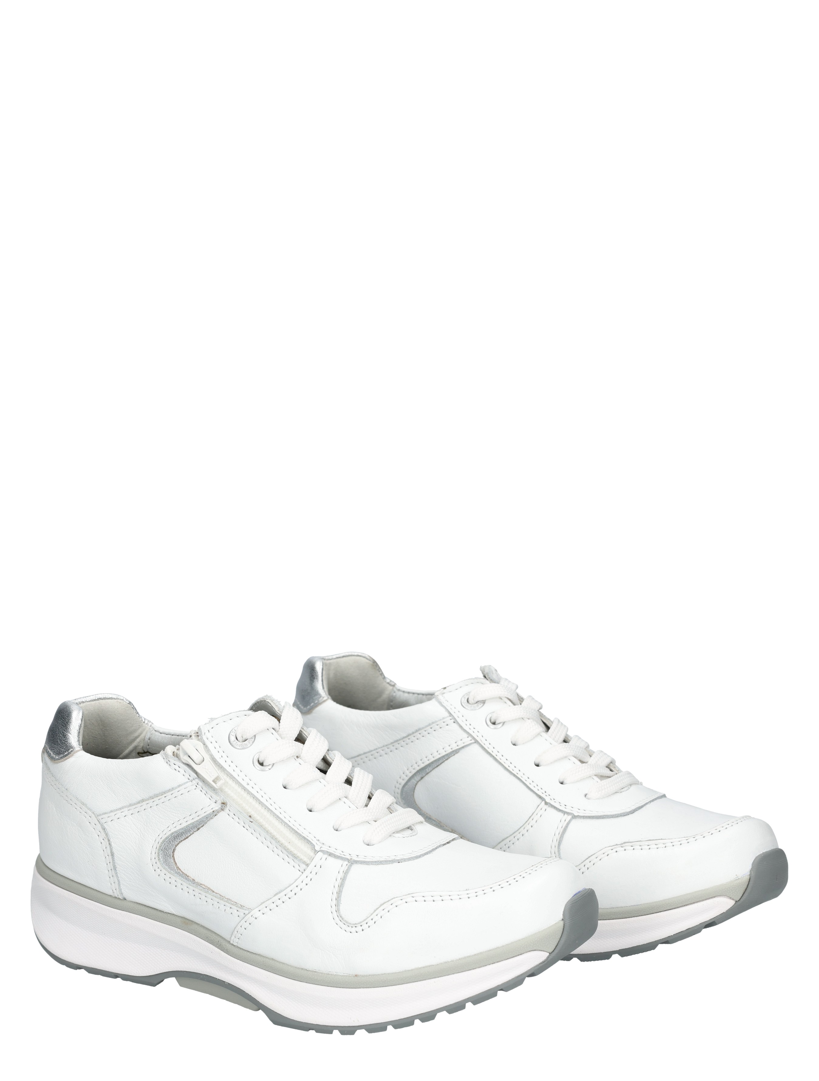 Xsensible - 30150.3 GX New Jersey 151 White Combi - Dames - Veterschoenen - Casual Veterschoenen - 50403_88_5