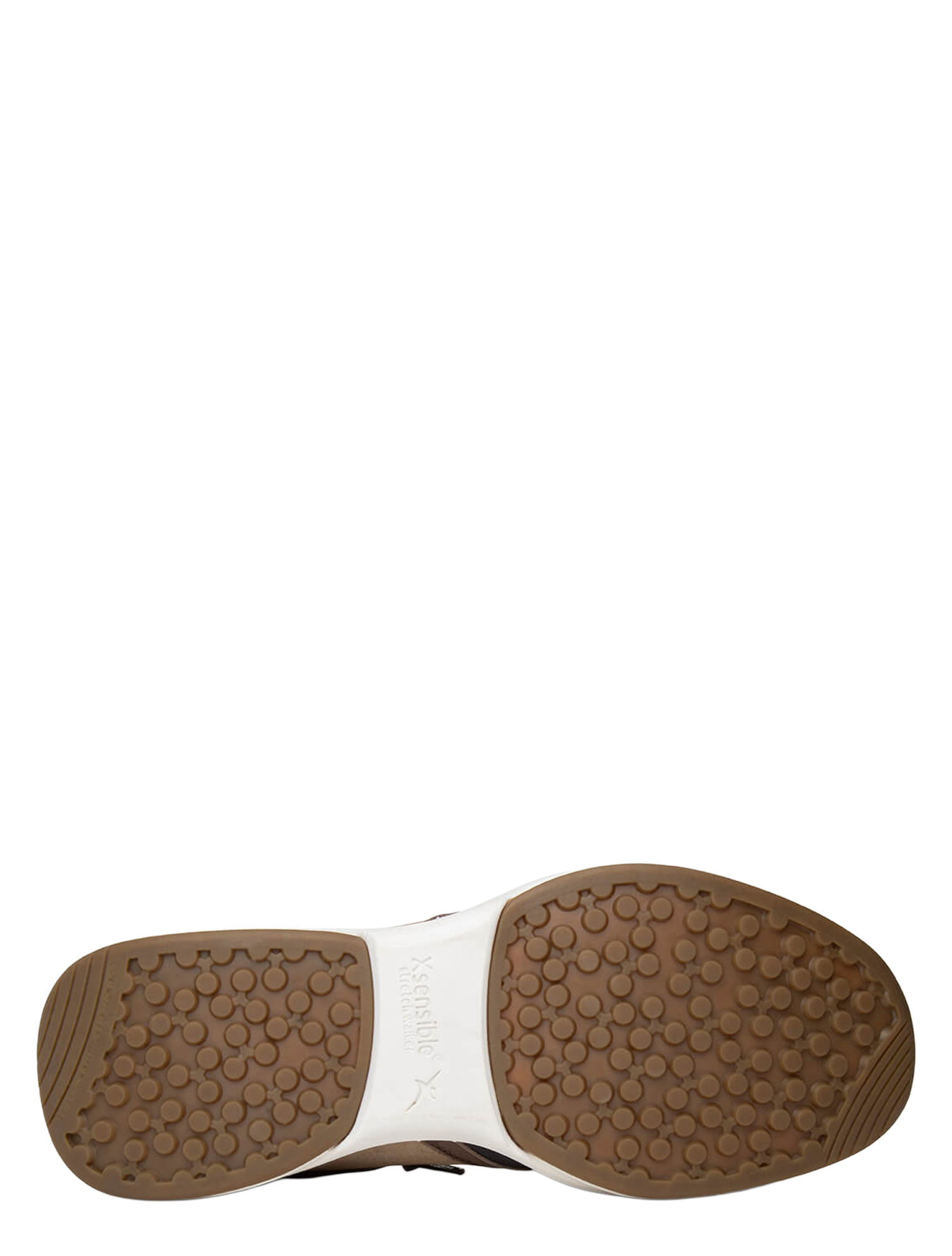 Xsensible - 32502.2  Dark Taupe Combi H-Wijdte - Heren - Veterschoenen - Casual Veterschoenen - 51663_22_5