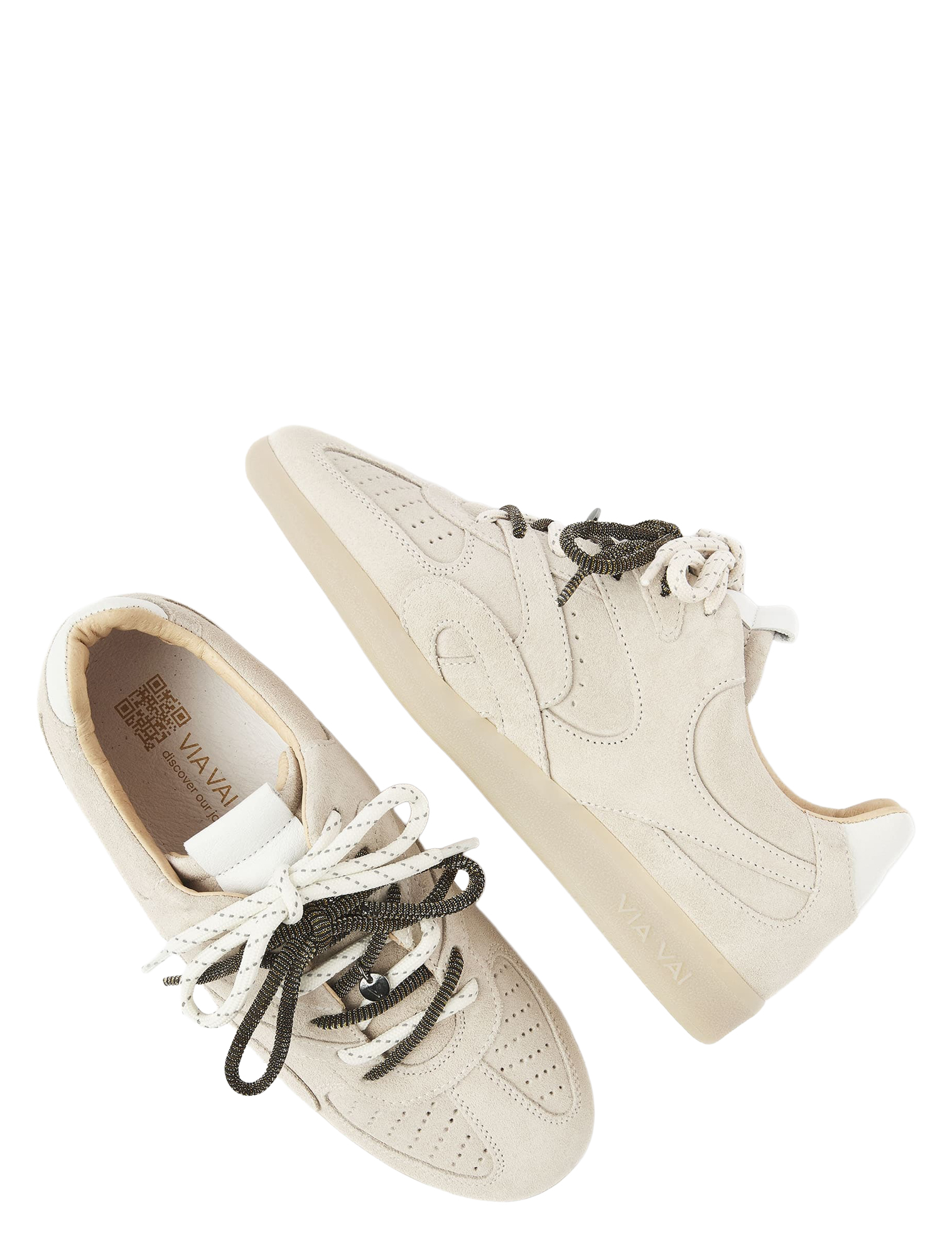 VIA VAI - 62353 Nilla Macy 05-200 Tortuga Calcare - Sneakers - Dames - Lage Sneakers - 51346_77_4