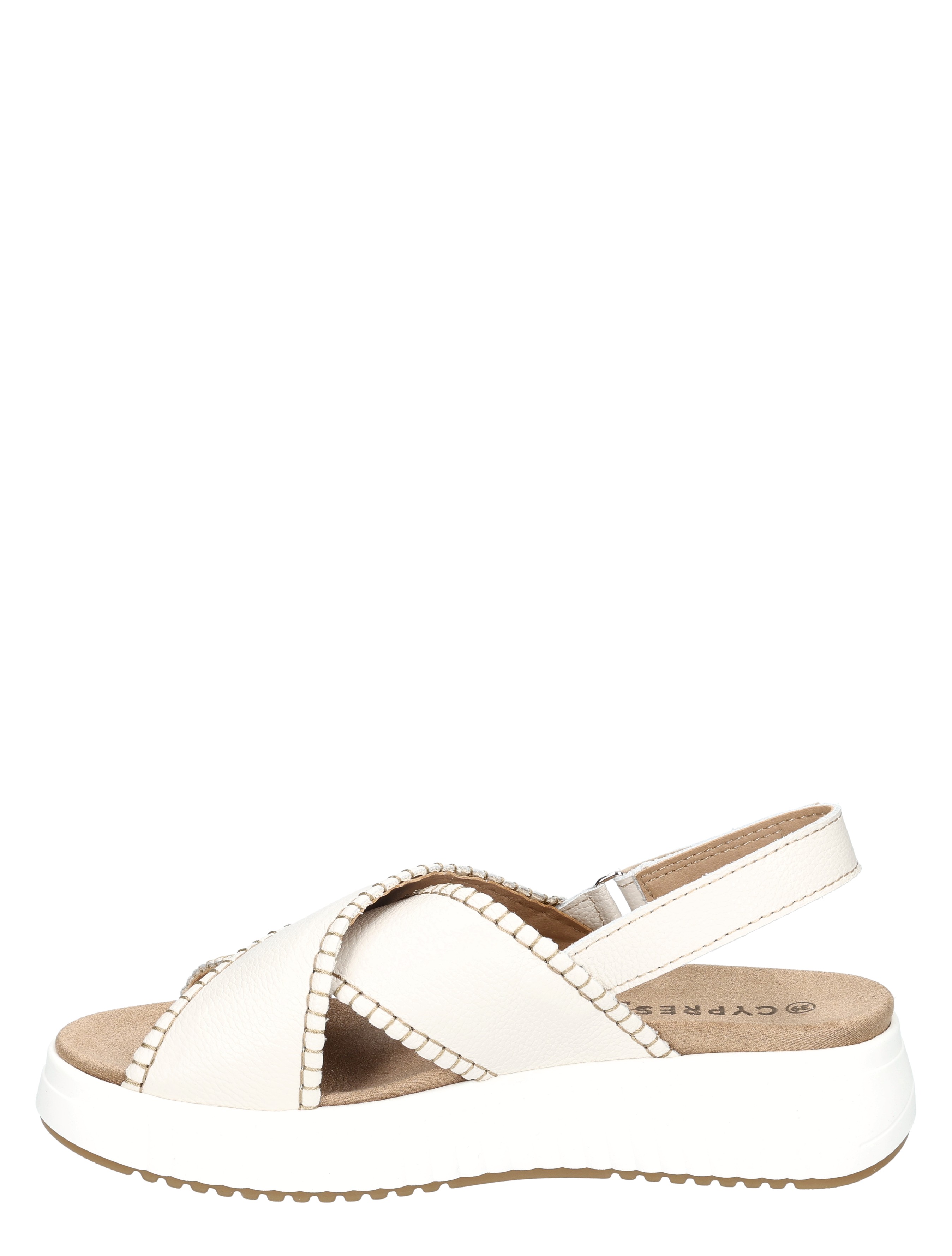 Cypres Soft - Zozan 2615528 Beige Floater 5086 - Dames - Sandalen - 50848_77_2