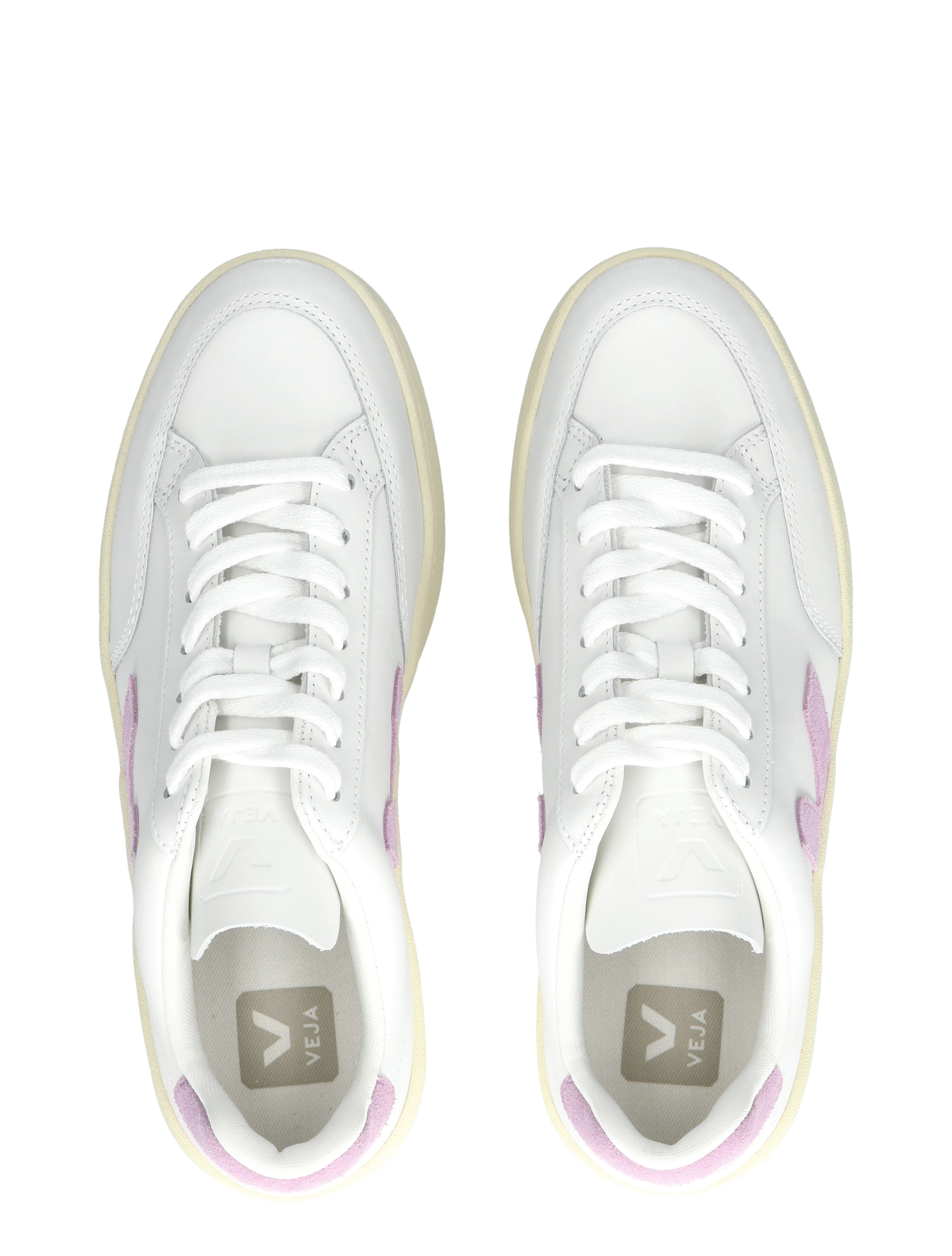 V-12 Women Leather White Orchid