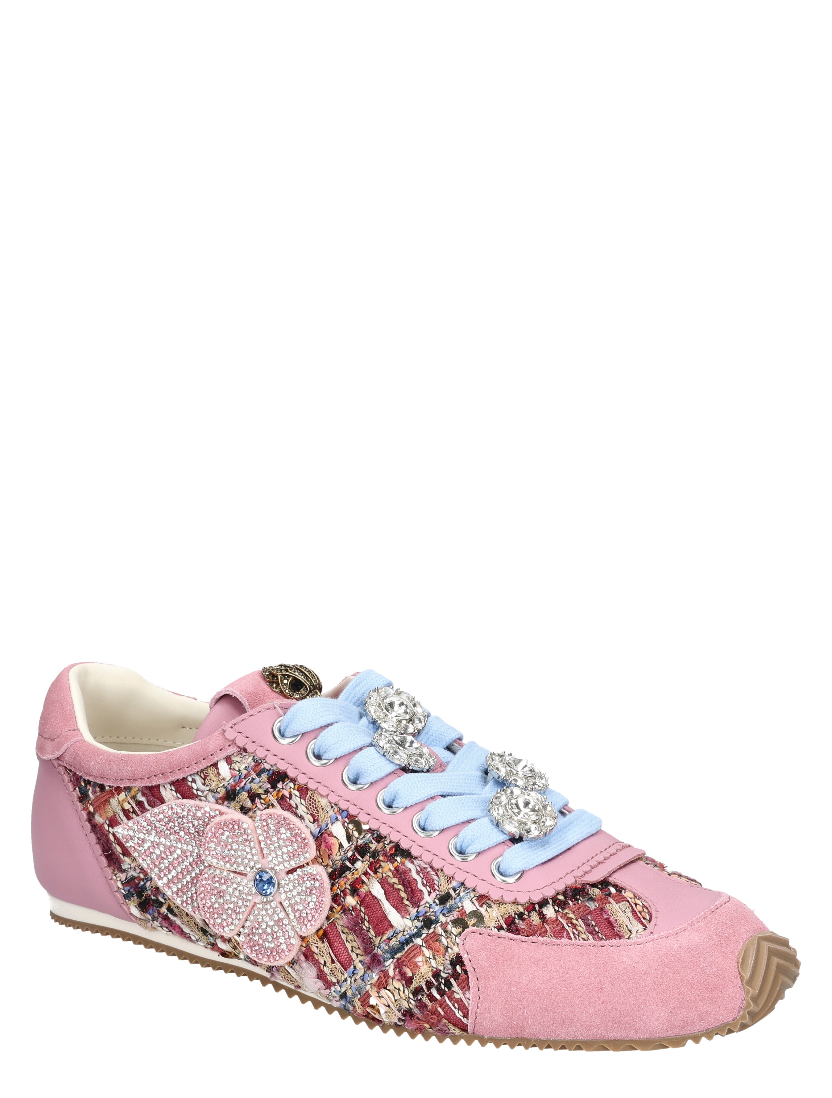 Kurt Geiger - Islington Sneaker 57 Pink Combi - Dames - Sneakers - Lage Sneakers - 49592_48_3