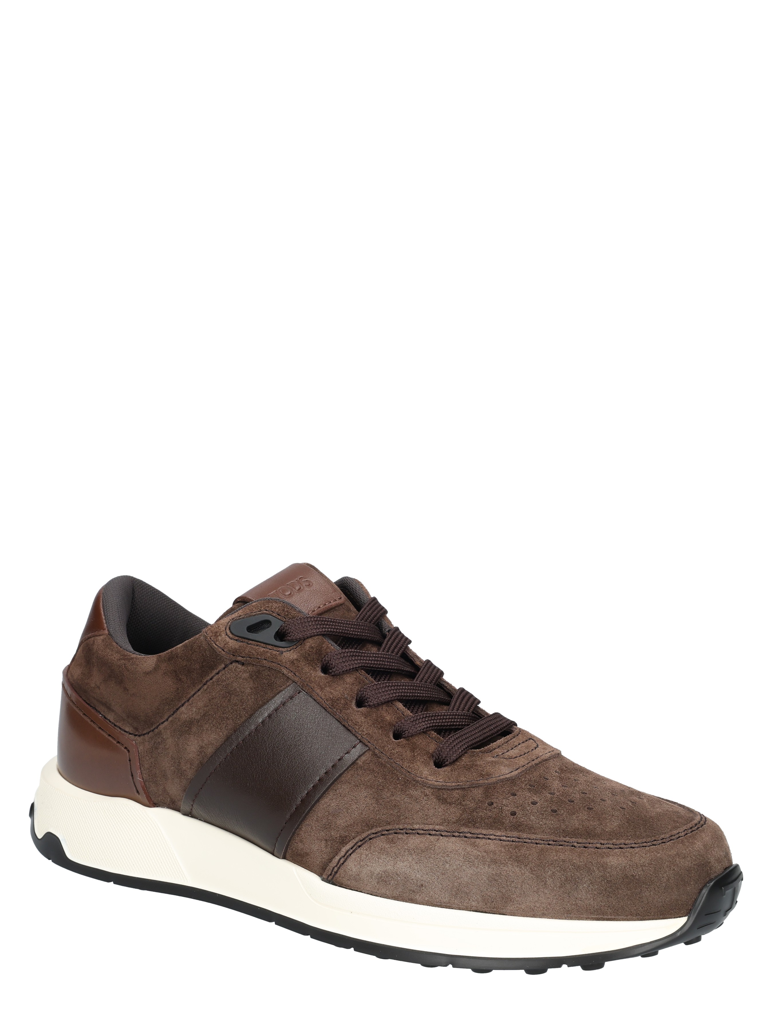 Tods - Sneakers in Suede SOB RD15 Brown - Heren - Lage Sneakers - Sneakers - 48236_22_3