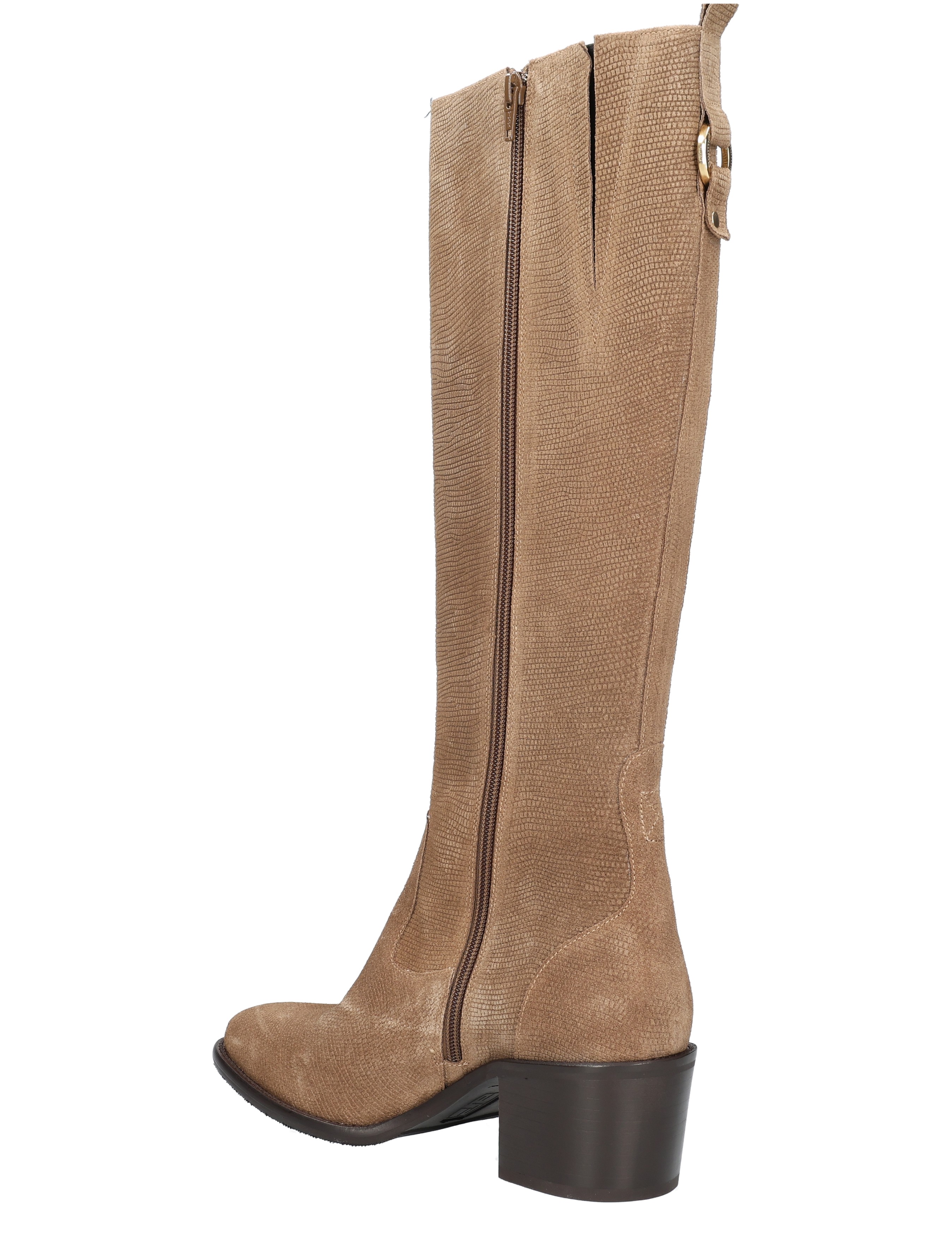 Floris van Bommel - Chiusi SFW-80047 34-01 Taupe G-Wijdte - Dames - Boots - Lange Laarzen - 49297_77_4